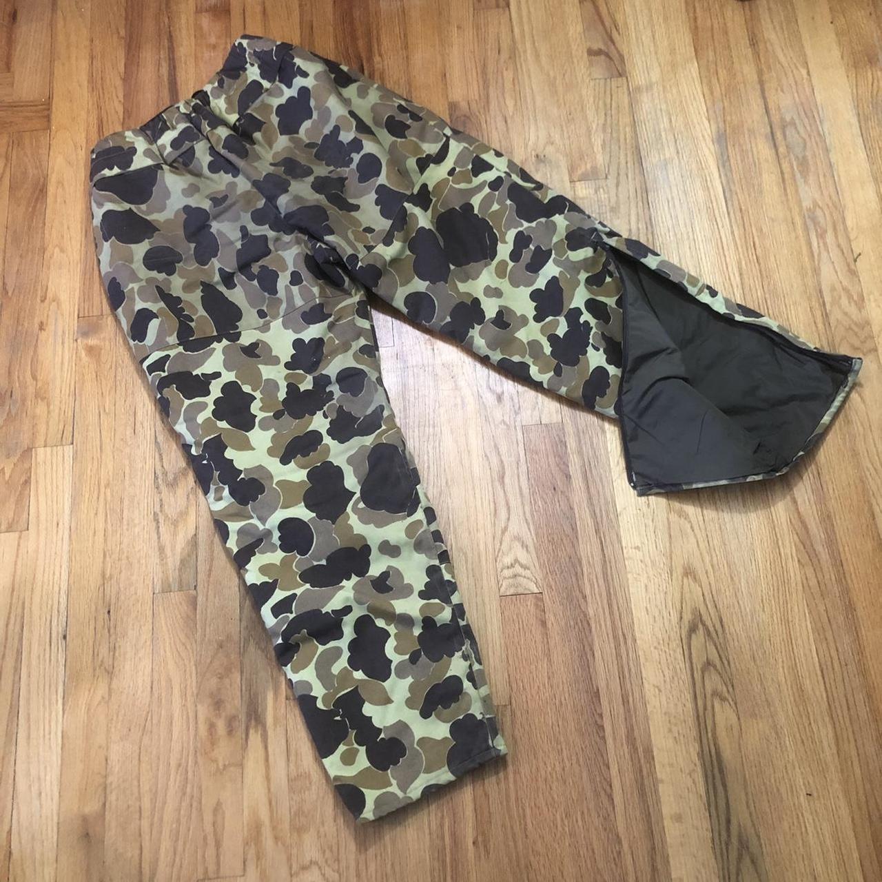 Vintage LL Bean Gore Tex Duck Camo Hunting... - Depop