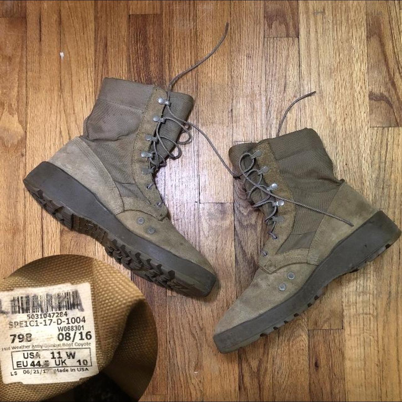 Hot weather army clearance combat boot coyote