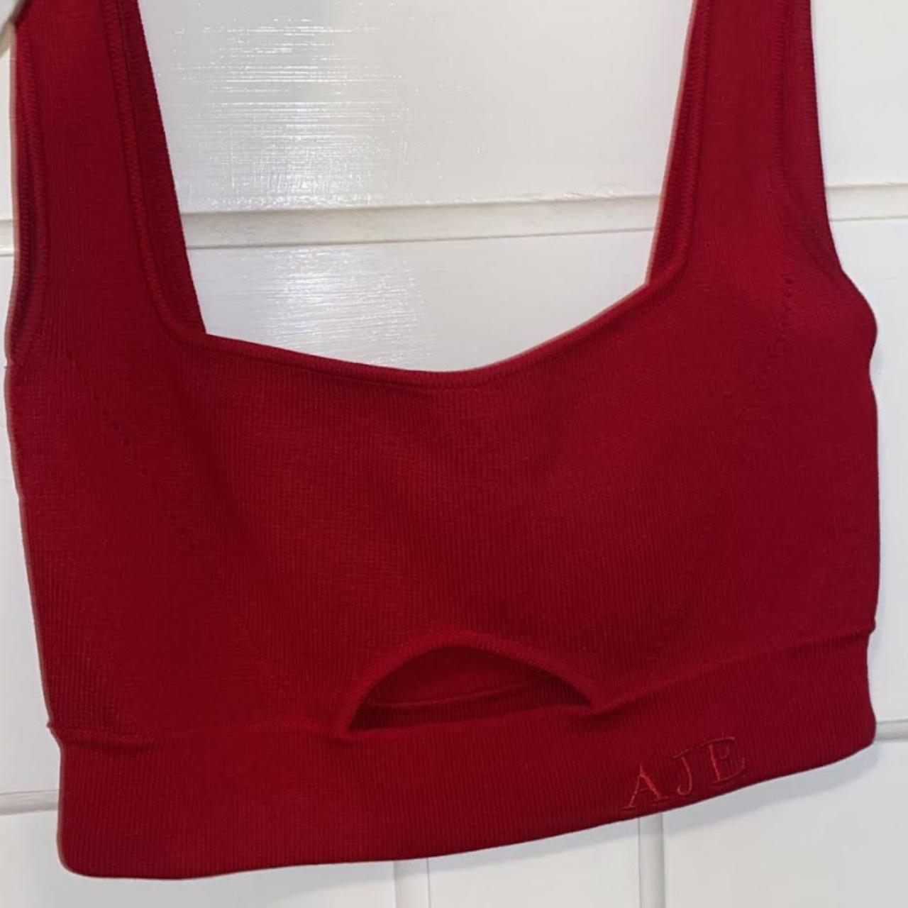 red aje top size: XS bought for 155$ selling for... - Depop