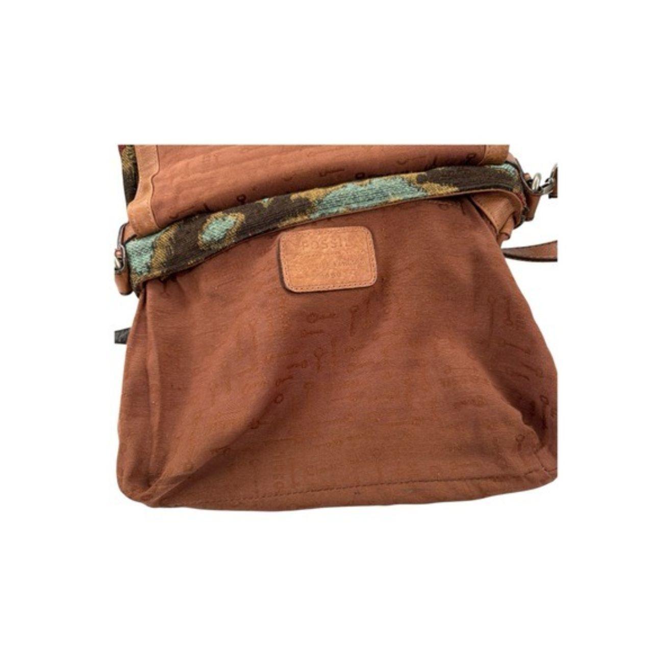 Fossil Women's Satchels - Brown/Multi – Fossil Bo… - image 8