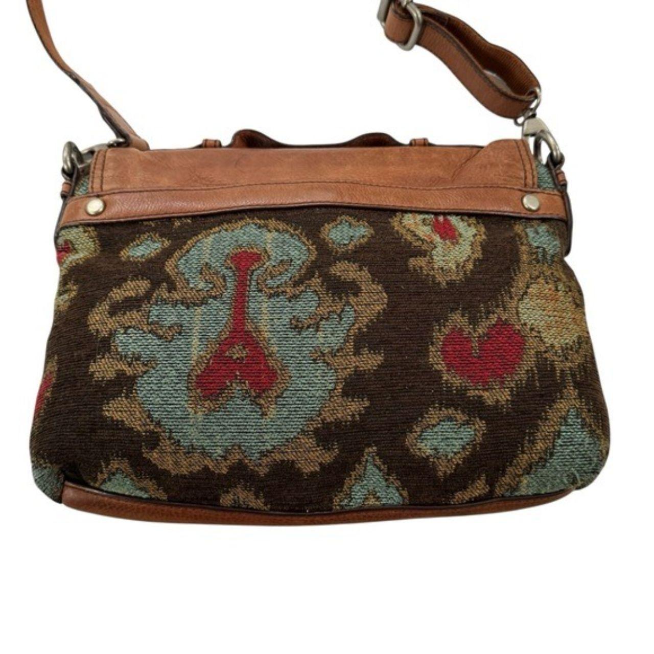 Fossil Women's Satchels - Brown/Multi – Fossil Bo… - image 5