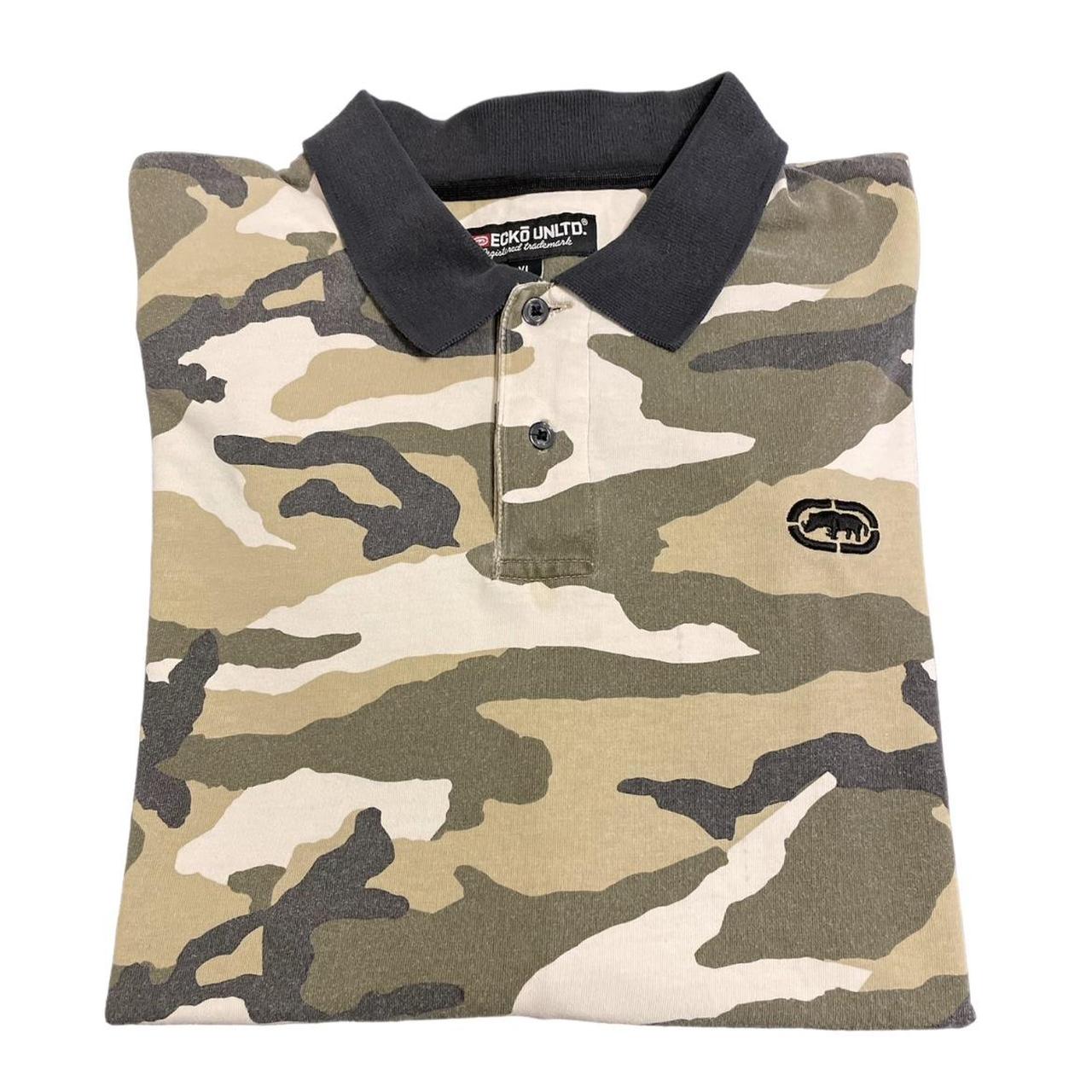 Army fatigue outlet polo