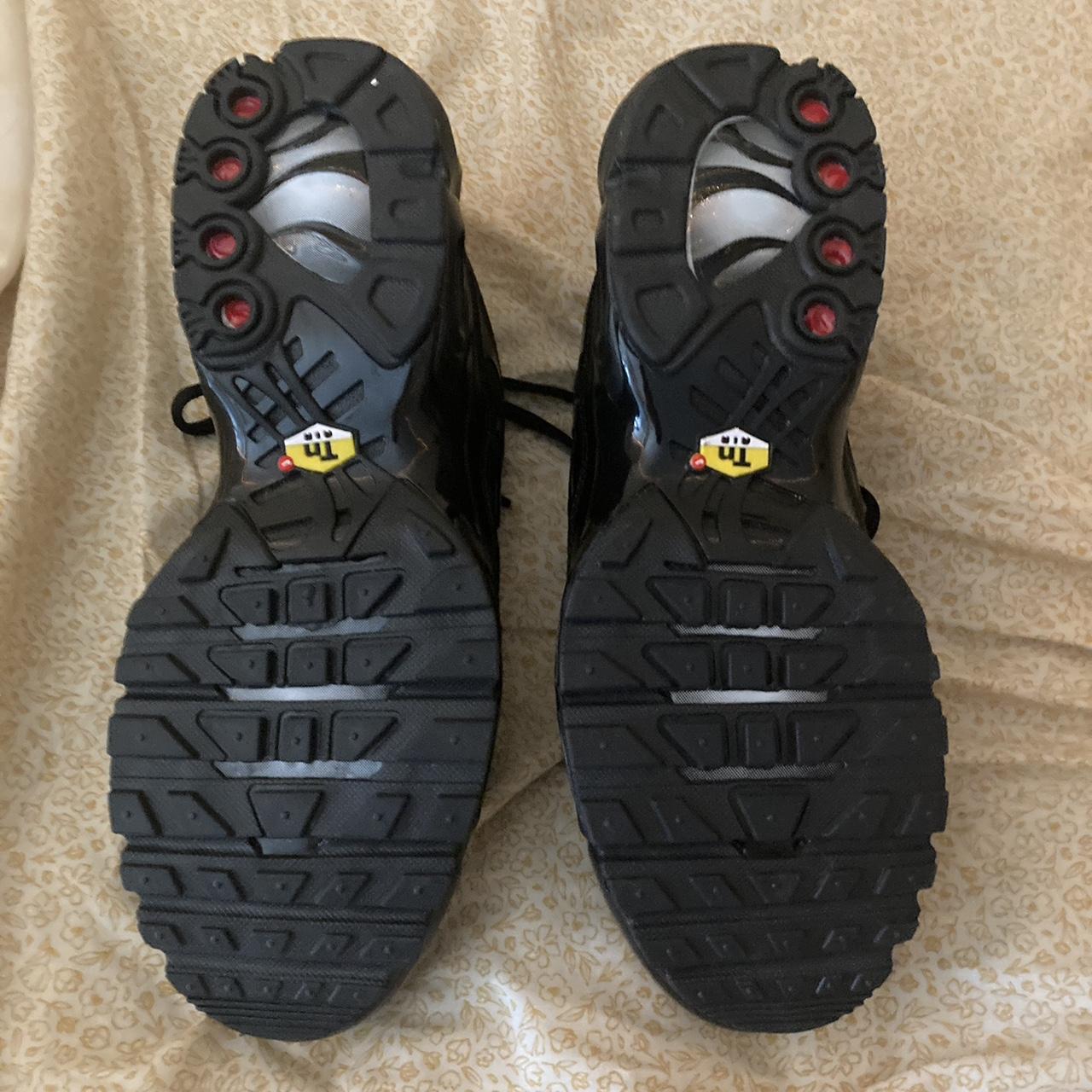 nike training air max alpha 2 trainers in triple black