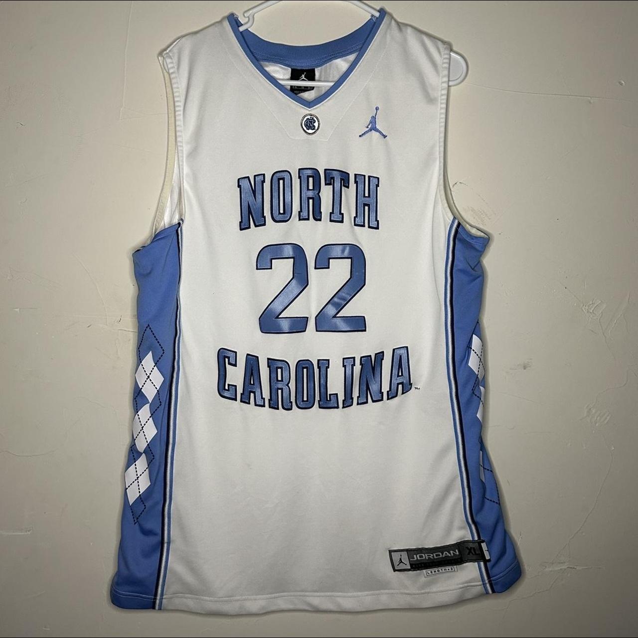 Vintage Jordan 22 North Carolina Tar Heels