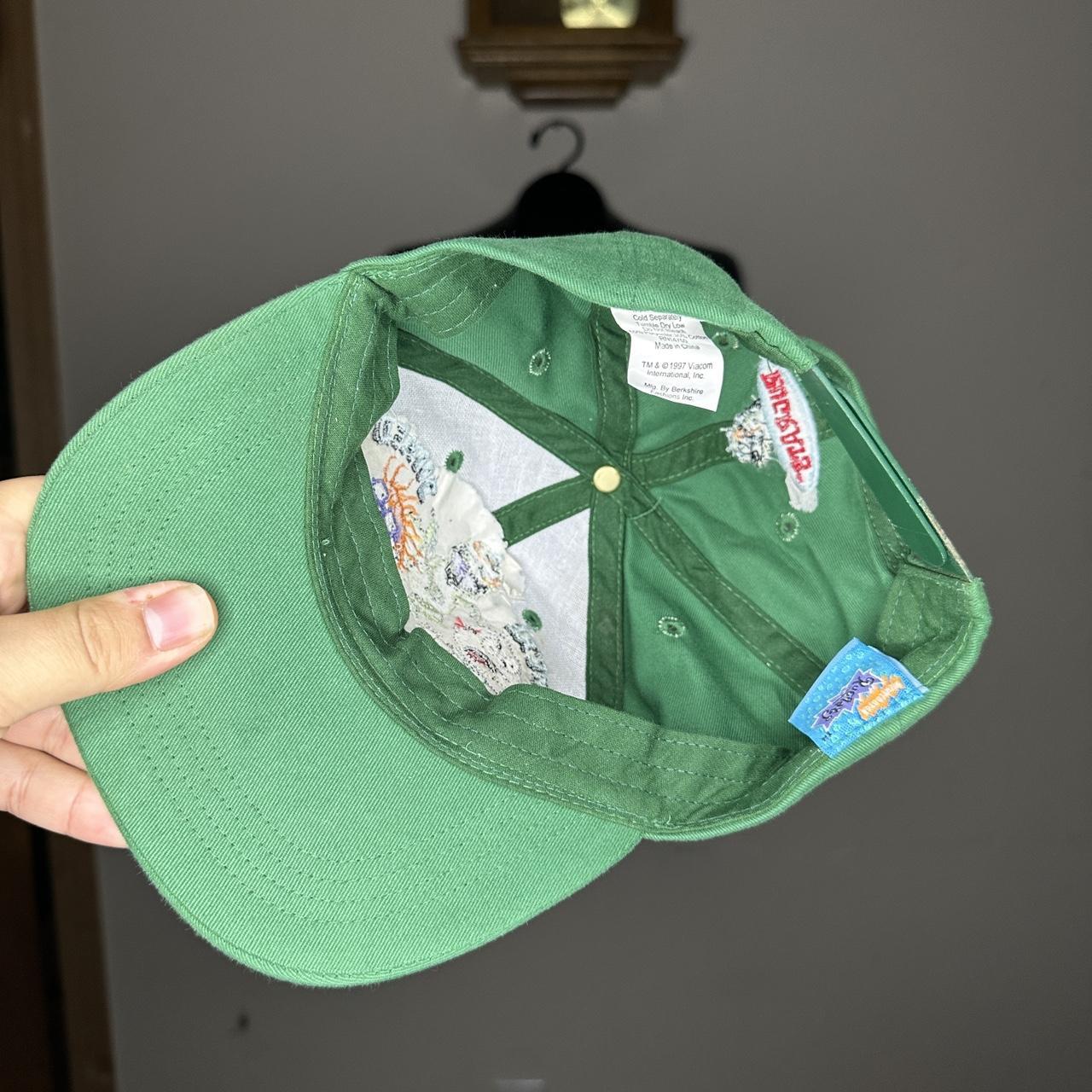 🦖🧢 1997 Nickelodeon Rugrats Hat Super dope and... - Depop