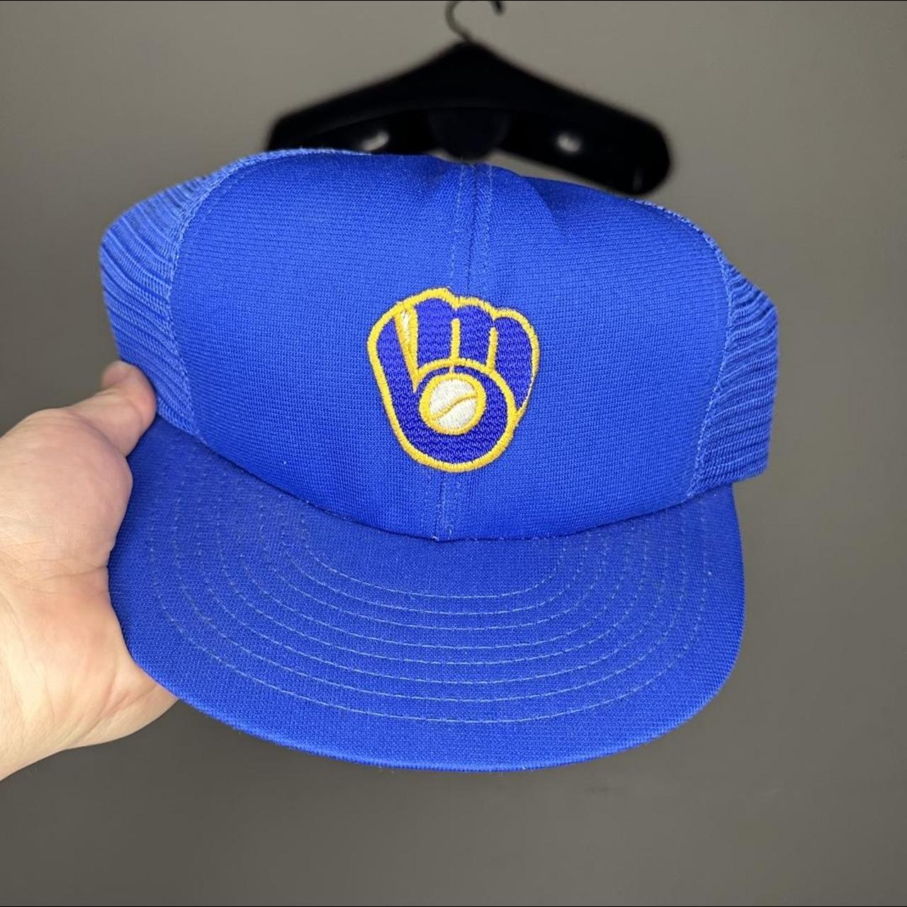 American Vintage Men's Caps - Blue