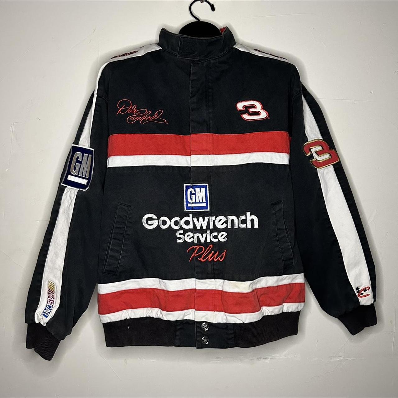 🏎️3️⃣ Vintage Dale Earnhardt NASCAR Jacket 3️⃣🏎️ Super... - Depop