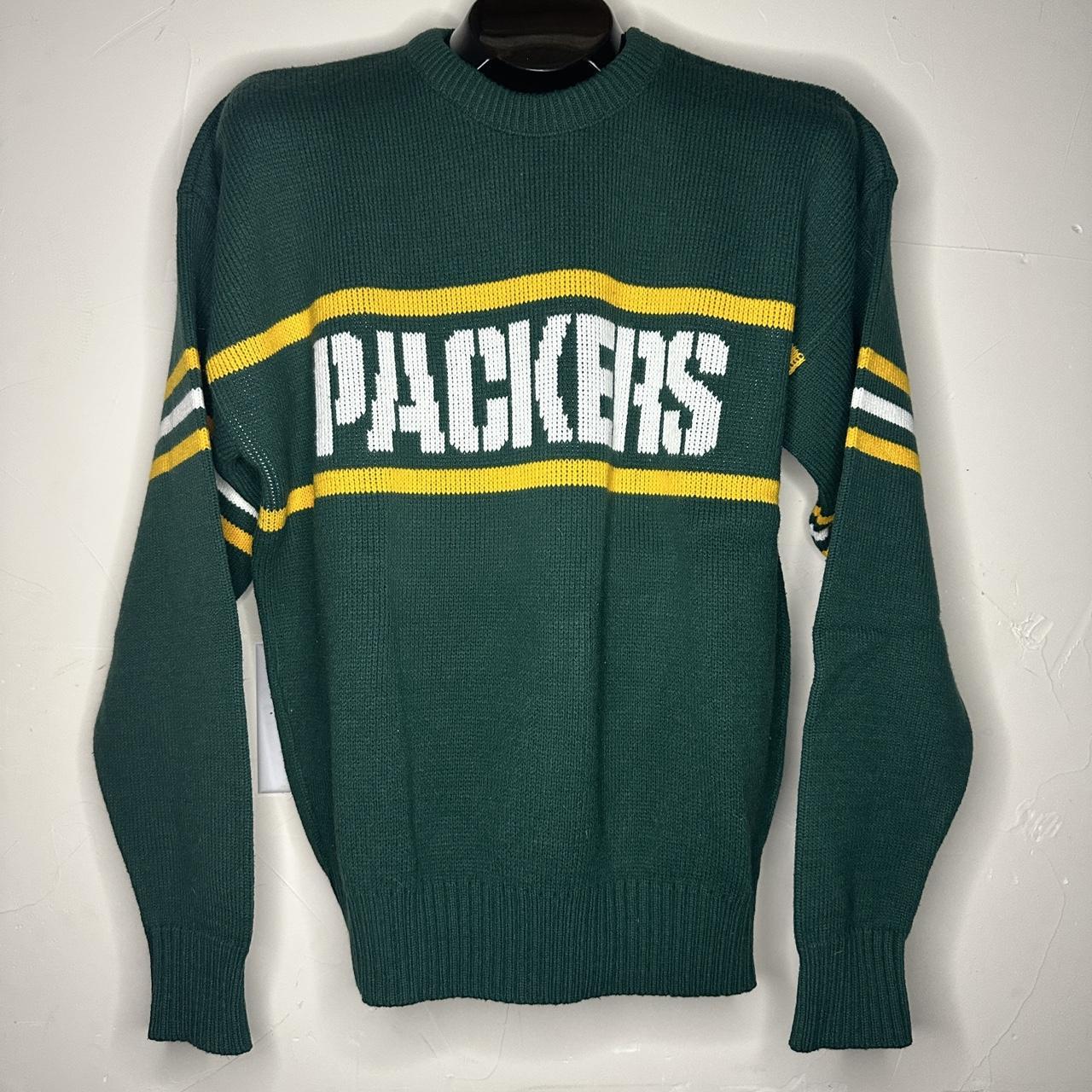 NFL Men's Sweater - Green - L