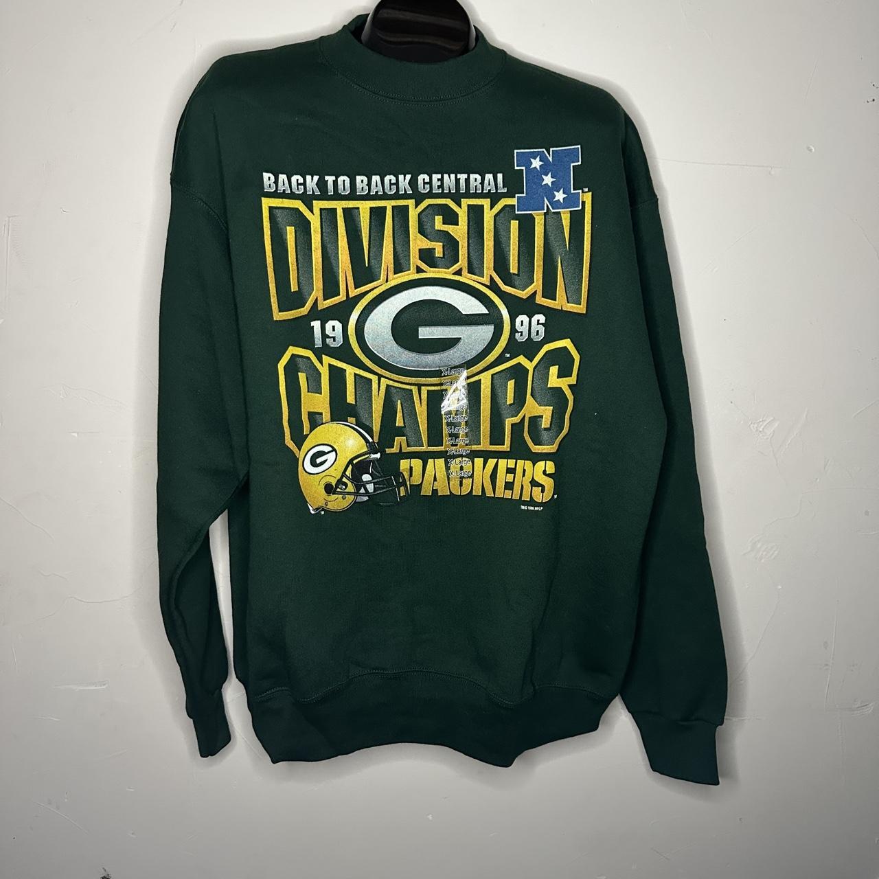 Vintage Green Bay Packers Division Champs Pro Player 