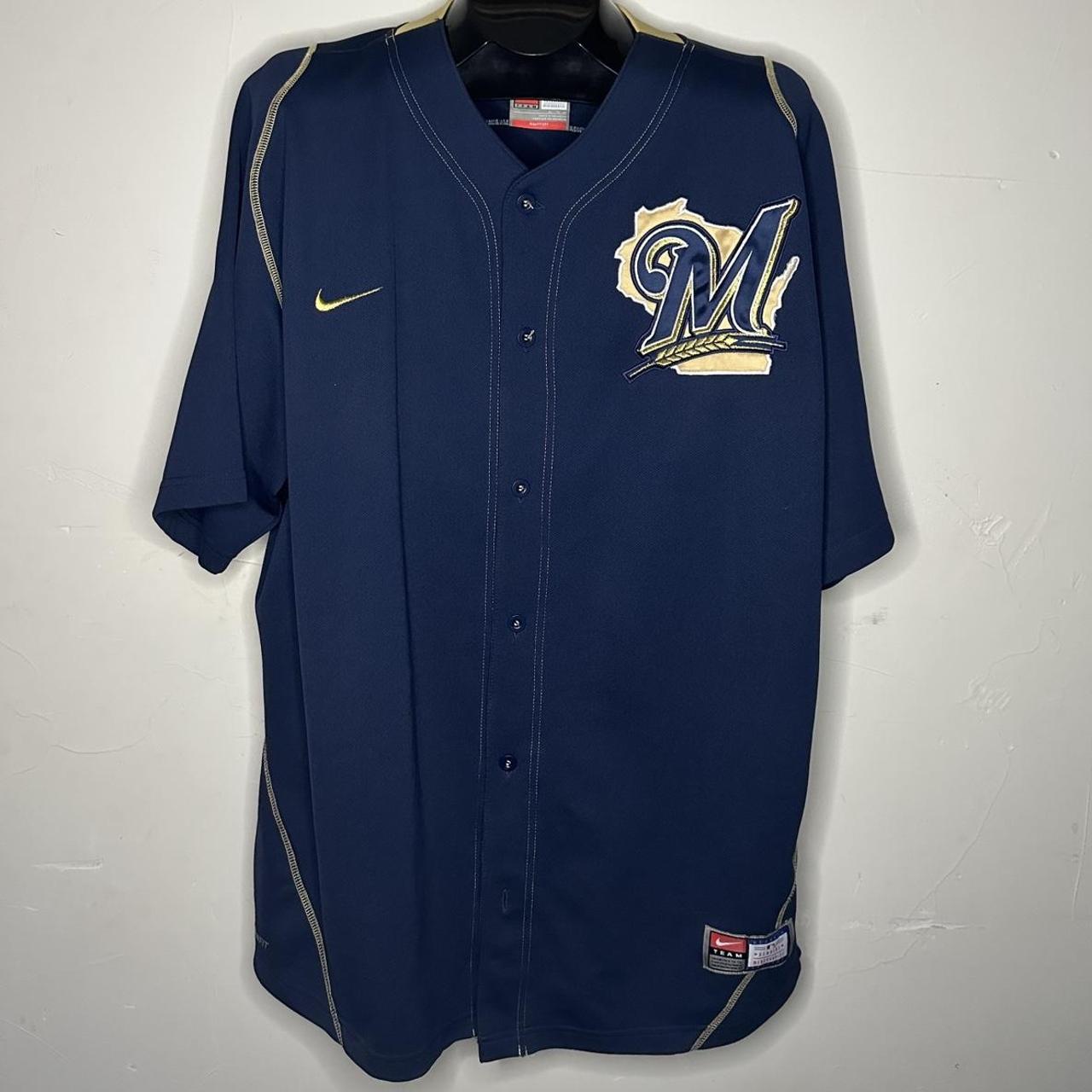 Ryan Braun Baseball Tee Shirt, Milwaukee Baseball Men's Baseball T-Shirt