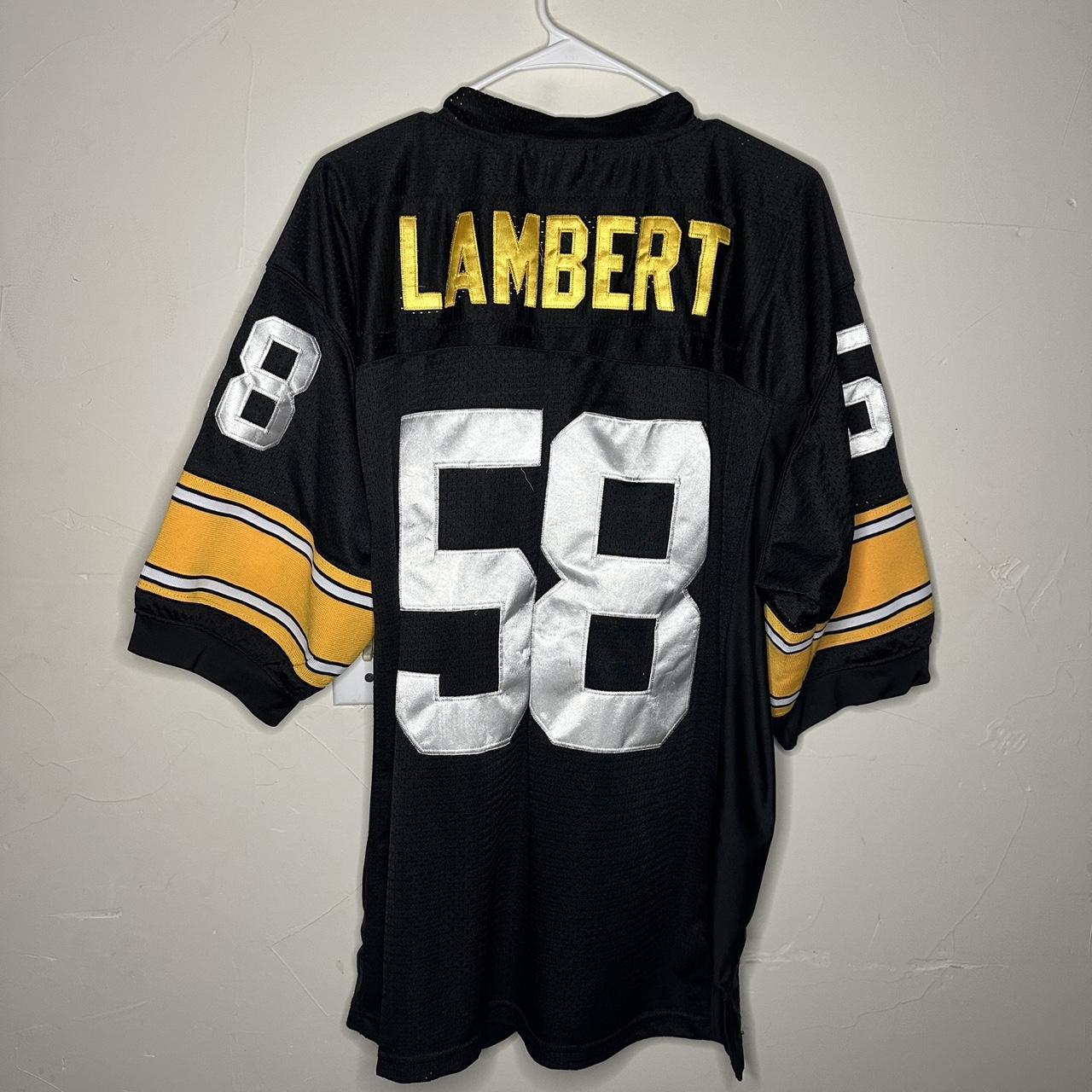 Mitchell & Ness, Shirts, Jack Lambert Steelers Jersey