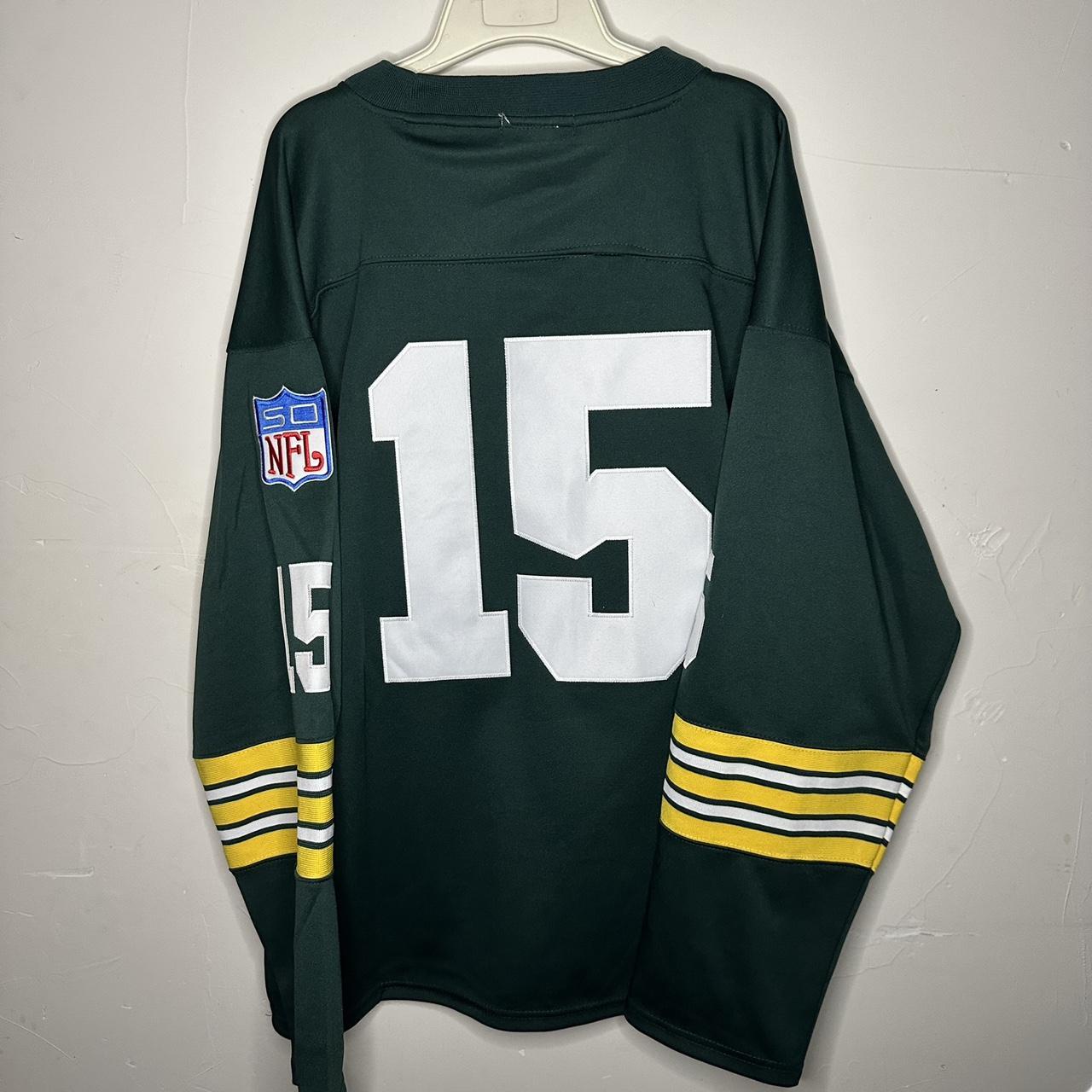 JS2151 #15 Bart Starr Green Bay Packers 1969 - Depop