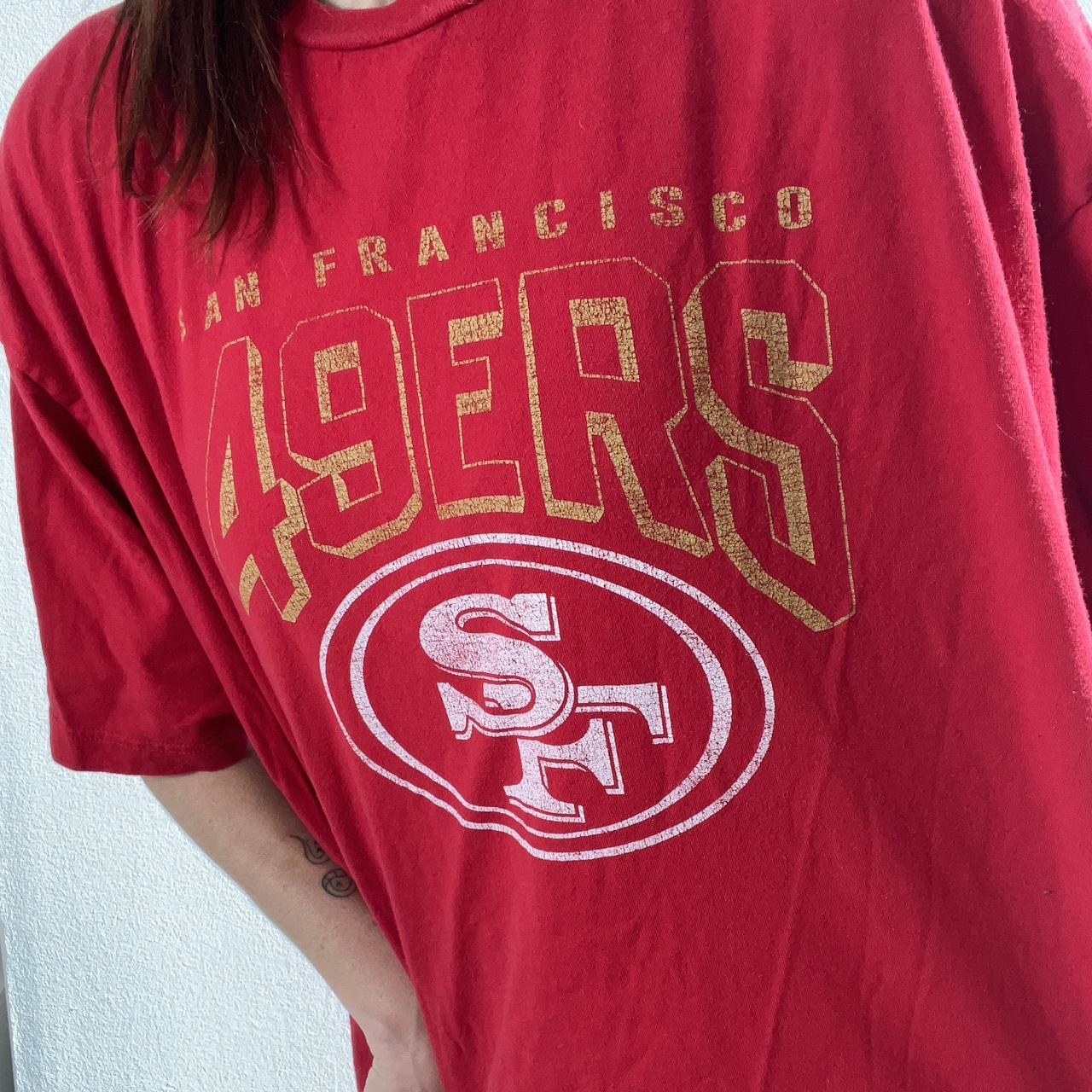 FREE SHIPPING XL Oversized San Francisco 49ers