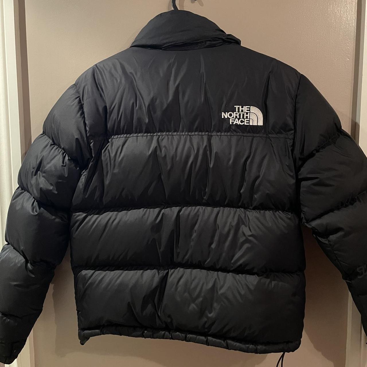 The North Face Nuptse 1996 puffer coat... - Depop