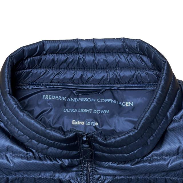 Frederik Anderson Copenhagen Down Puffer Gilet in. Depop