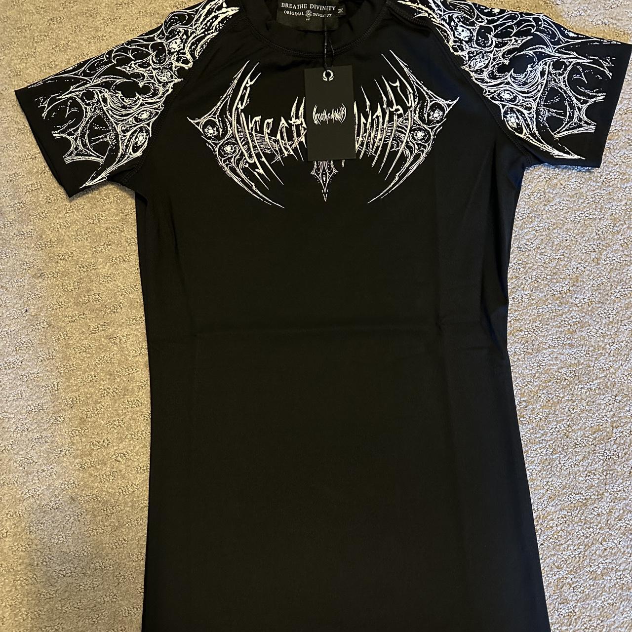 Breathe Divinity Void Tech Venom cropped compression | Depop
