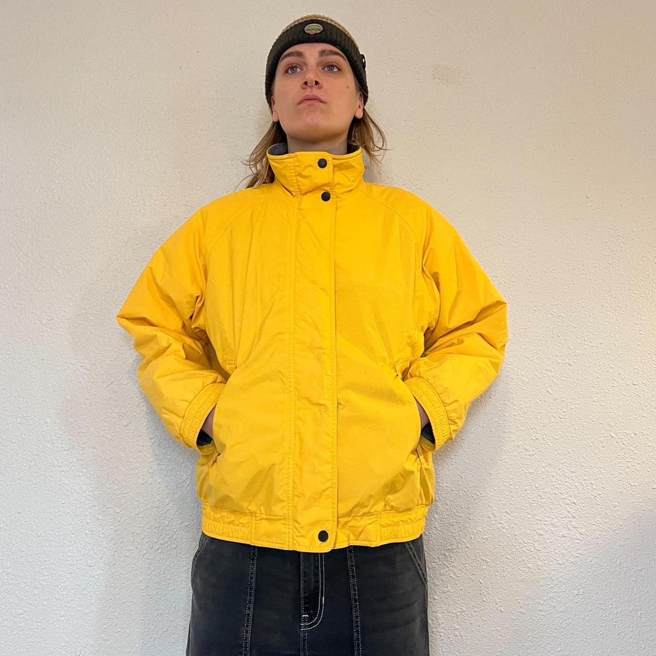 Lands end hot sale yellow raincoat