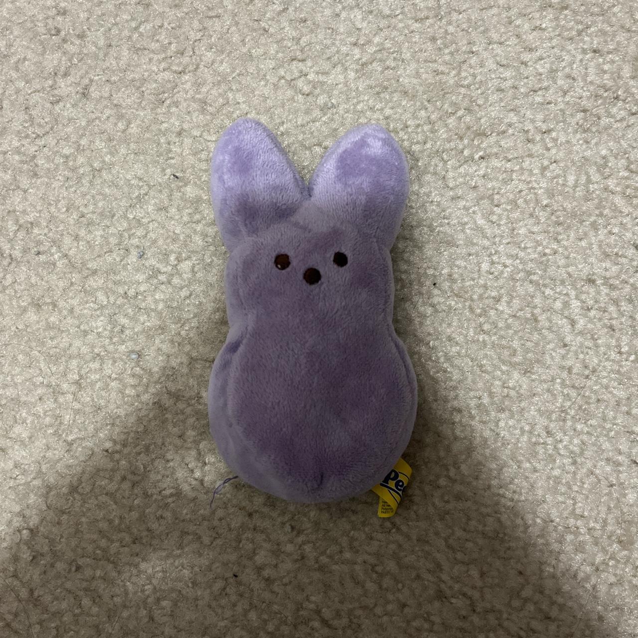 purple peep plush