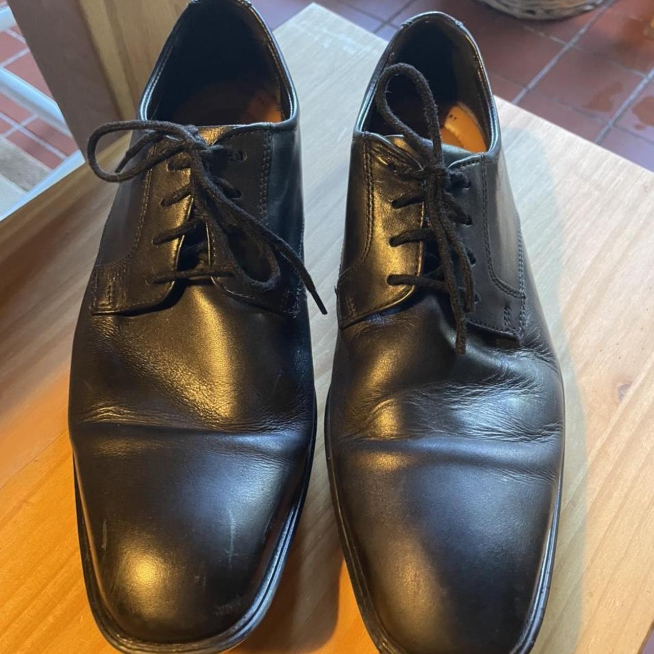 mens black shoes size 8.5