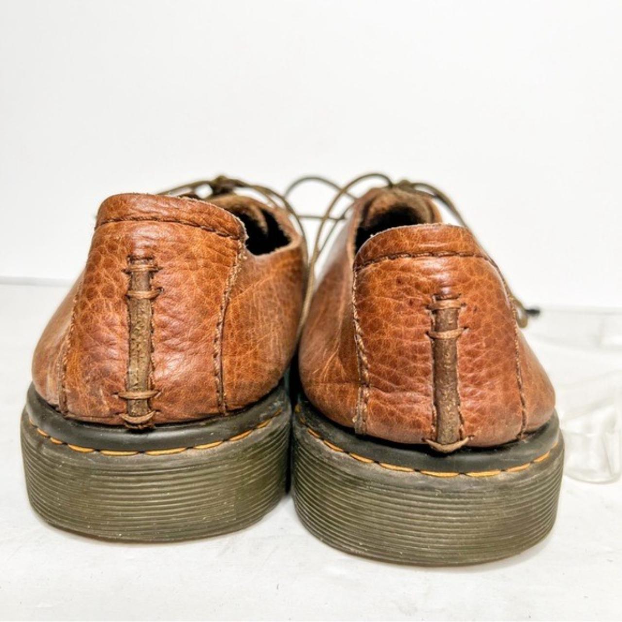 VTG Y2K Martens Elsfield Brown Tan Depop