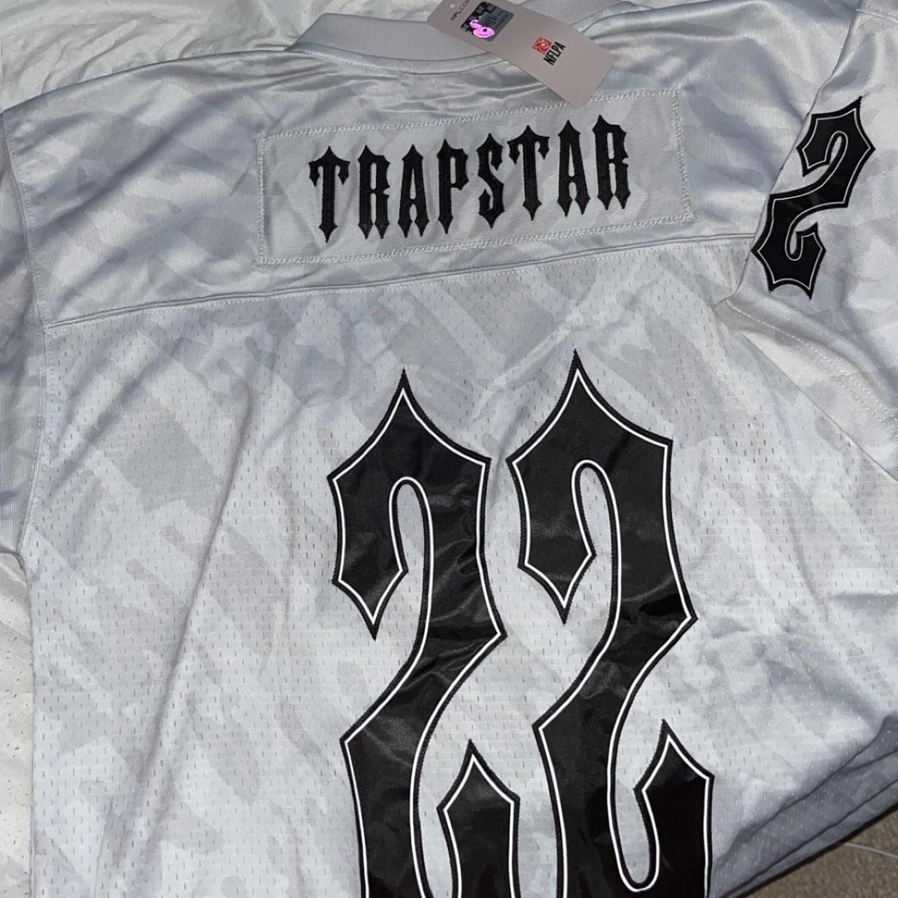 Trapstar nfl jersey Very rare Authentic... Depop