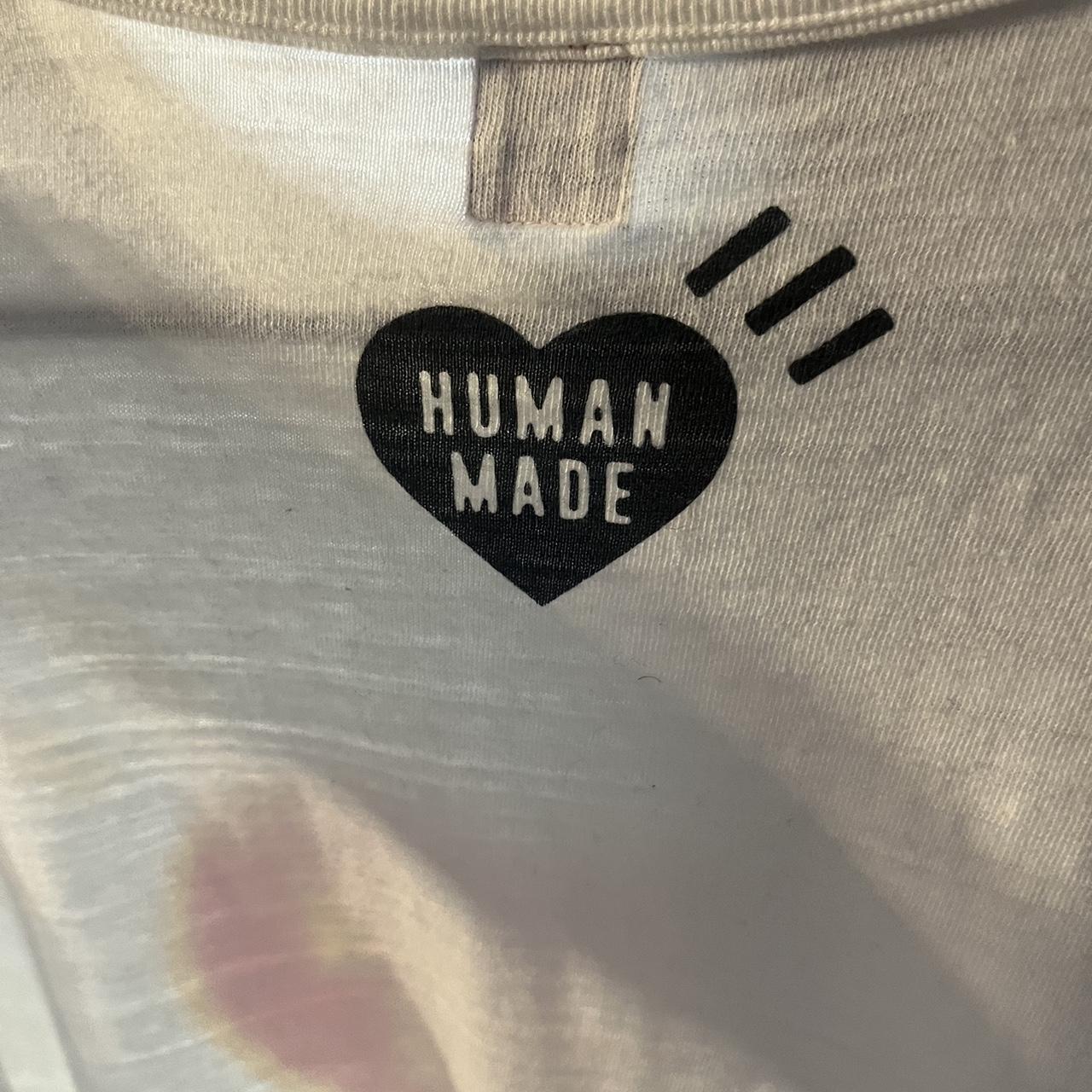 Human Made Tiger Heart Tee •Size: Large - Depop