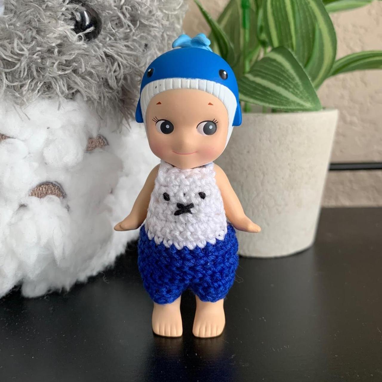 sonny angel custom crochet miffy overalls!! **i am... - Depop