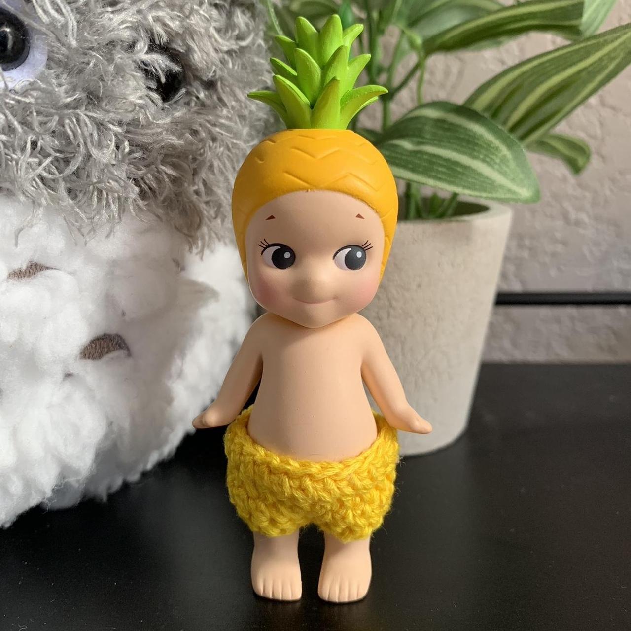 Pineapple Sonny Angel For Sale!! Comes With Crochet... - Depop