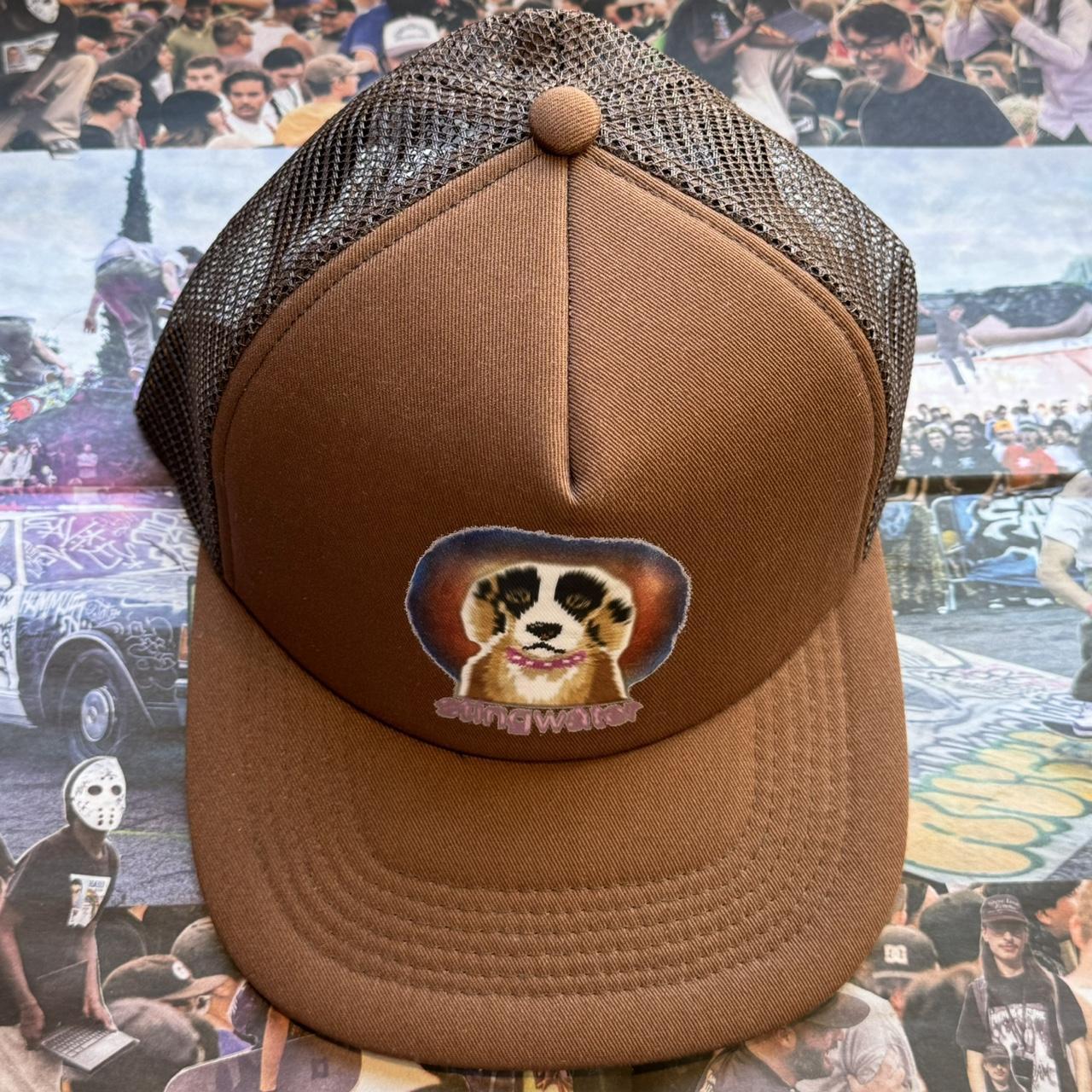 Fucking Awesome - Drug Buddy Trucker Hat - Black | Depop