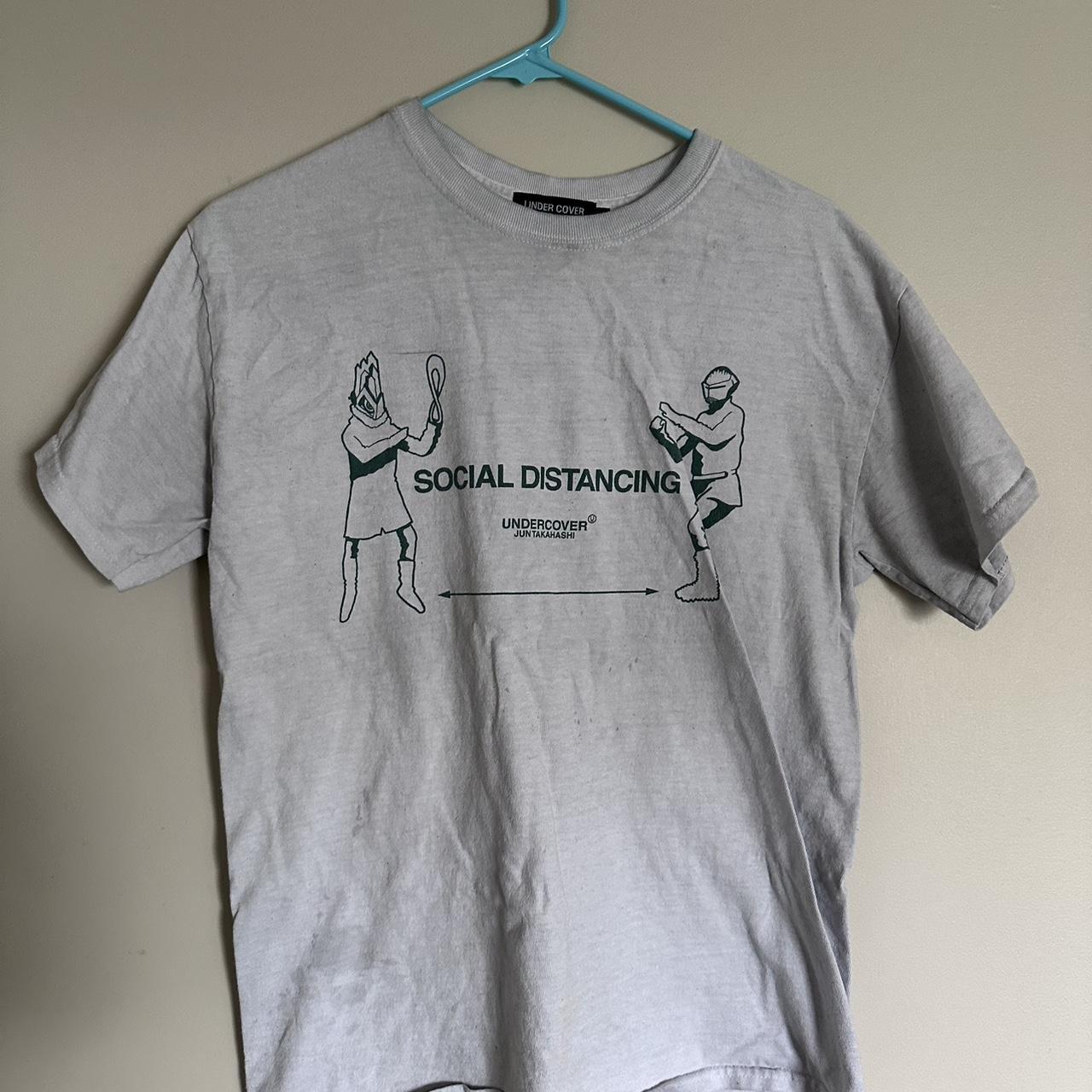 総合1位Sサイズ NIKE UNDERCOVER Tシャツ Tee NRG TOP Tシャツ/カットソー(半袖/袖なし)