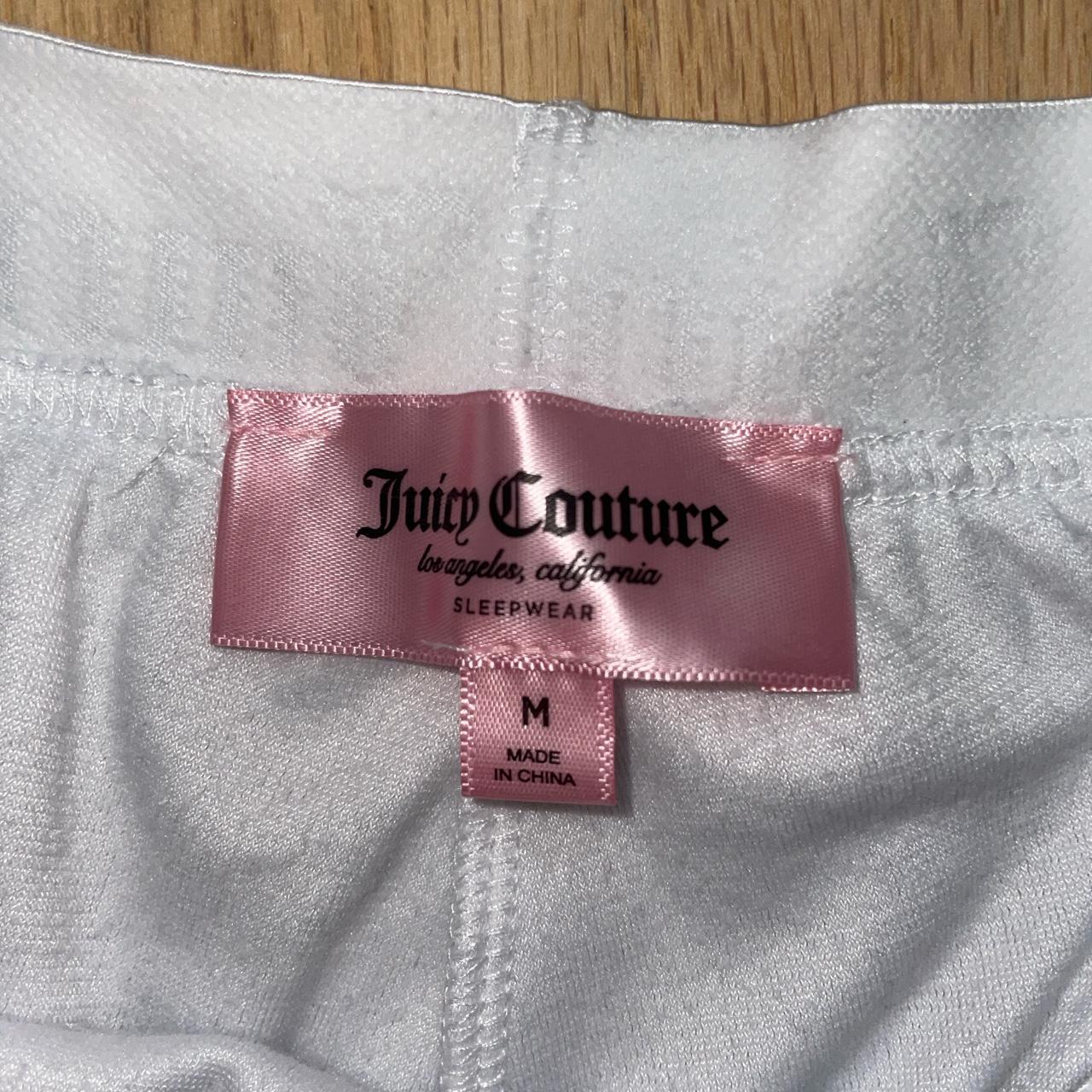 Juicy Couture Women's White Pajamas | Depop