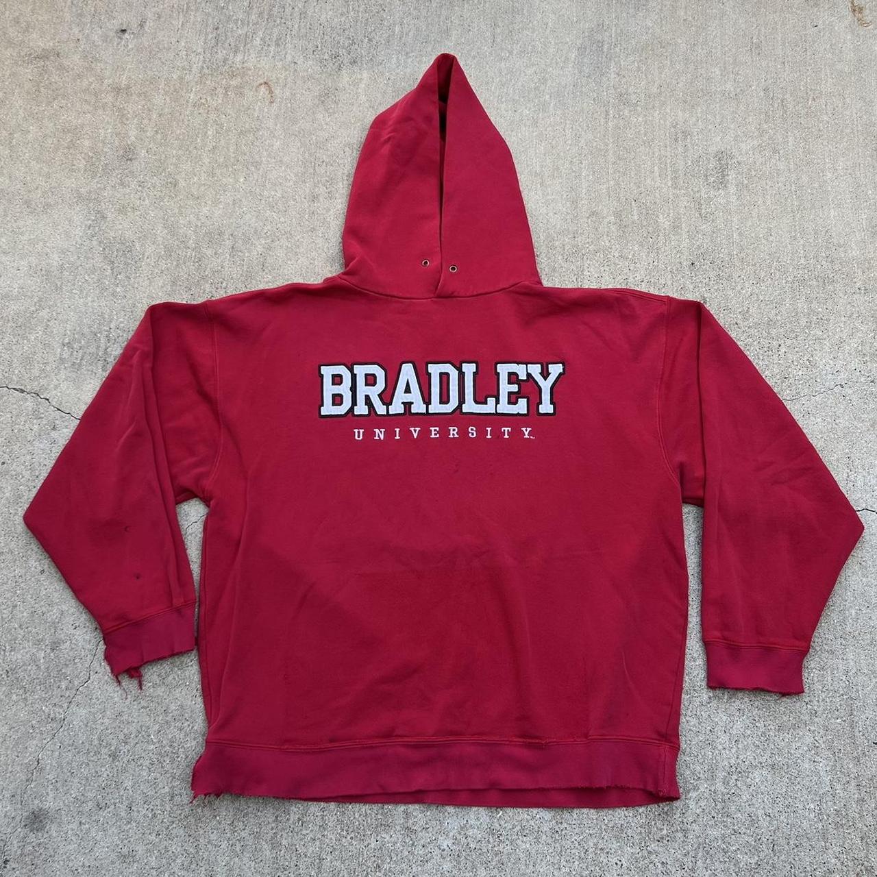 Bradley university online hoodie