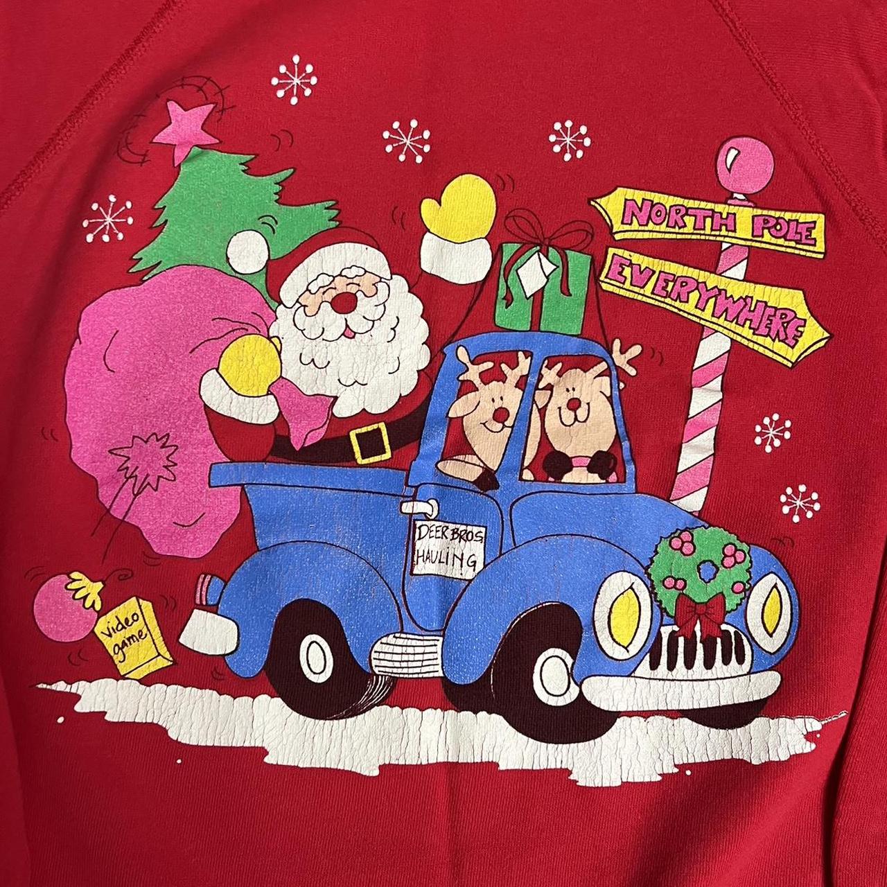 Hanes shop christmas sweater