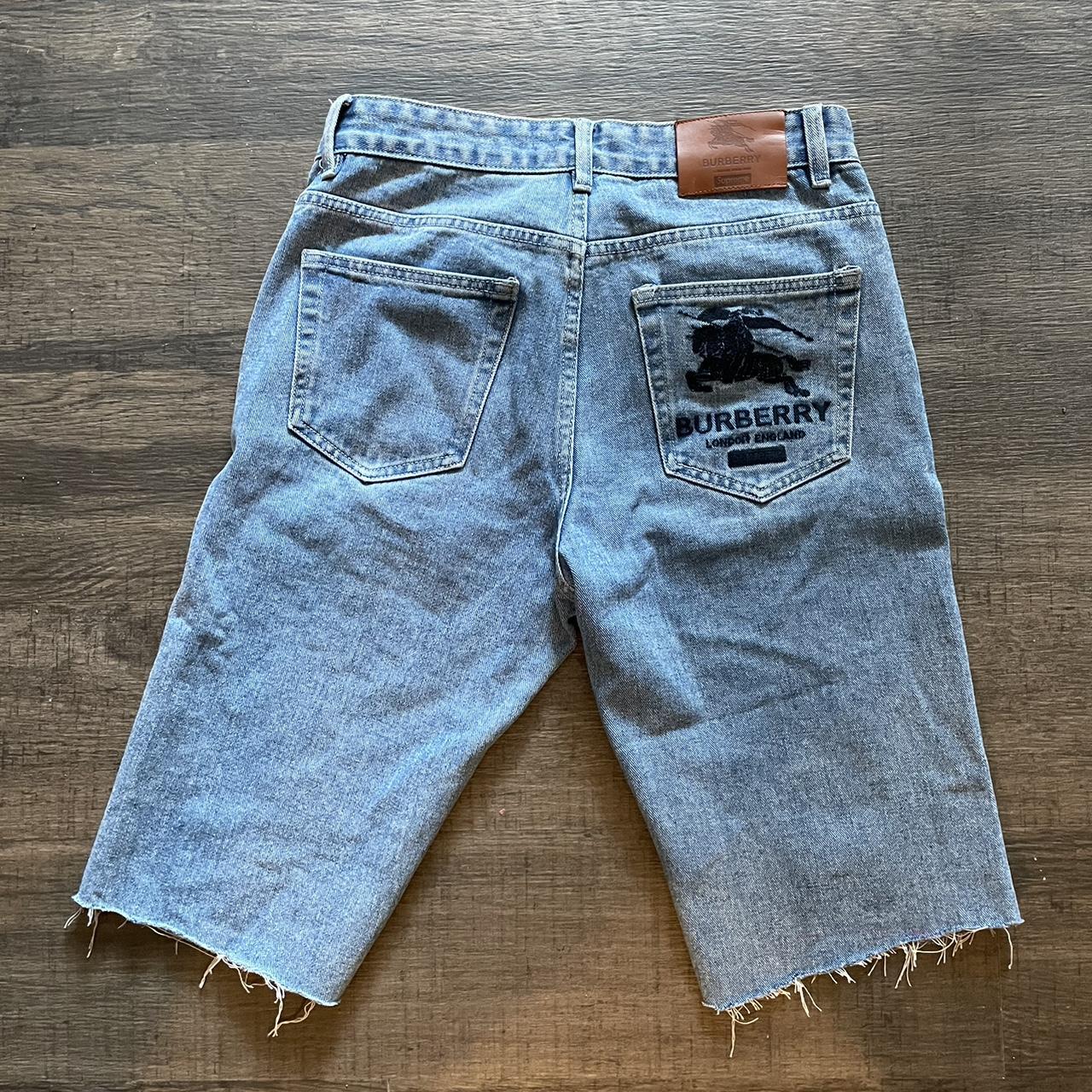 Supreme Burberry Denim Short 32