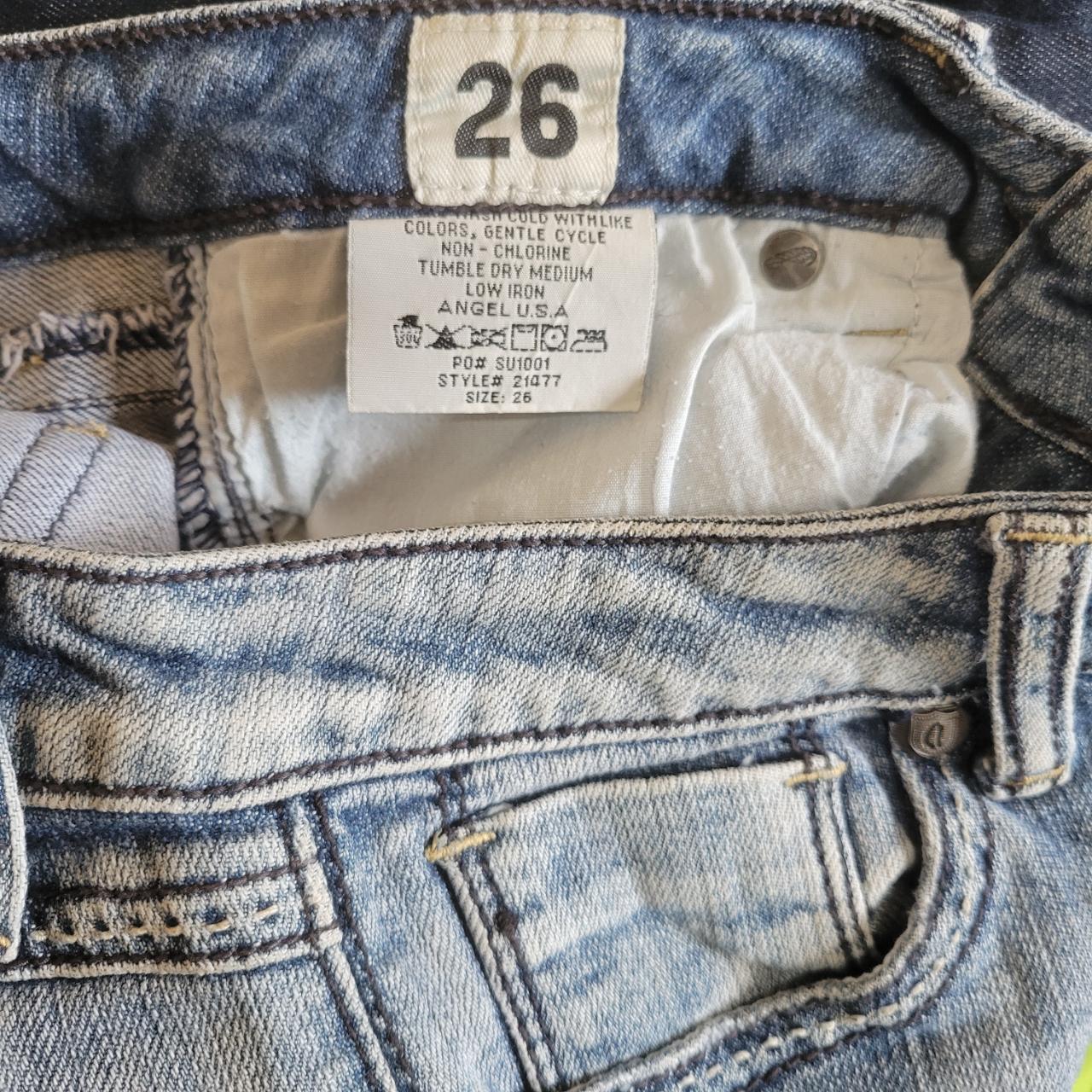 American hot sale angel jeans