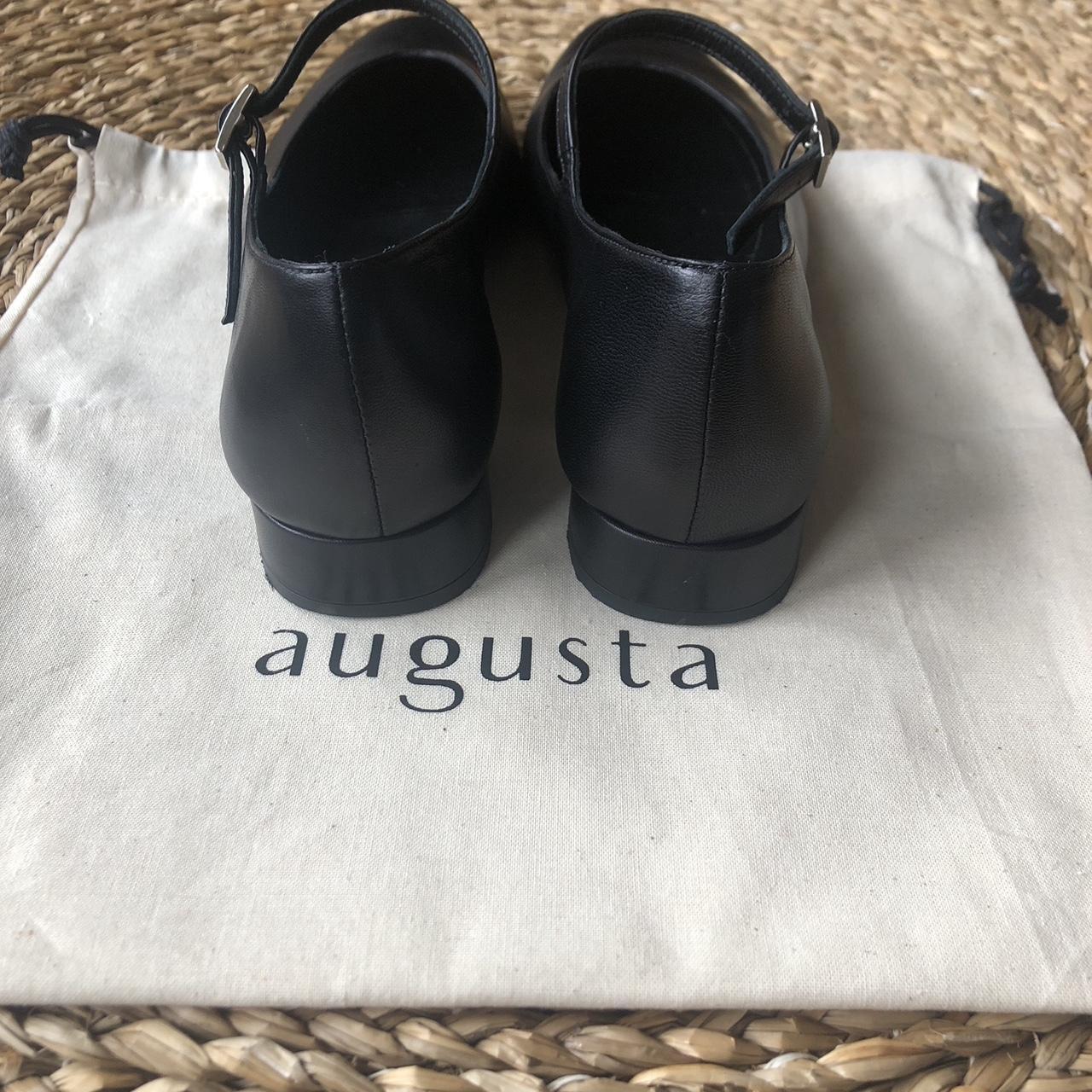 Augusta Mary-Jane shoes, size 38 Black Mary-Jane | Depop Augusta Mary-Jane shoes, size 38 Black Mary-Jane | Depop