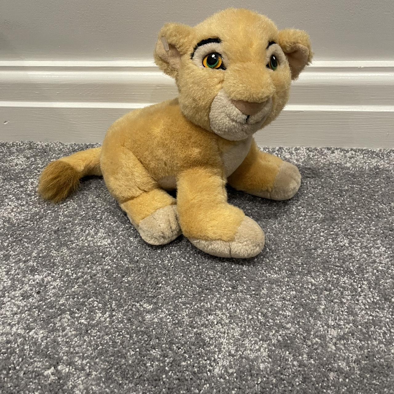 Disney Simba Plush from The Lion King. Soft Toy in... - Depop