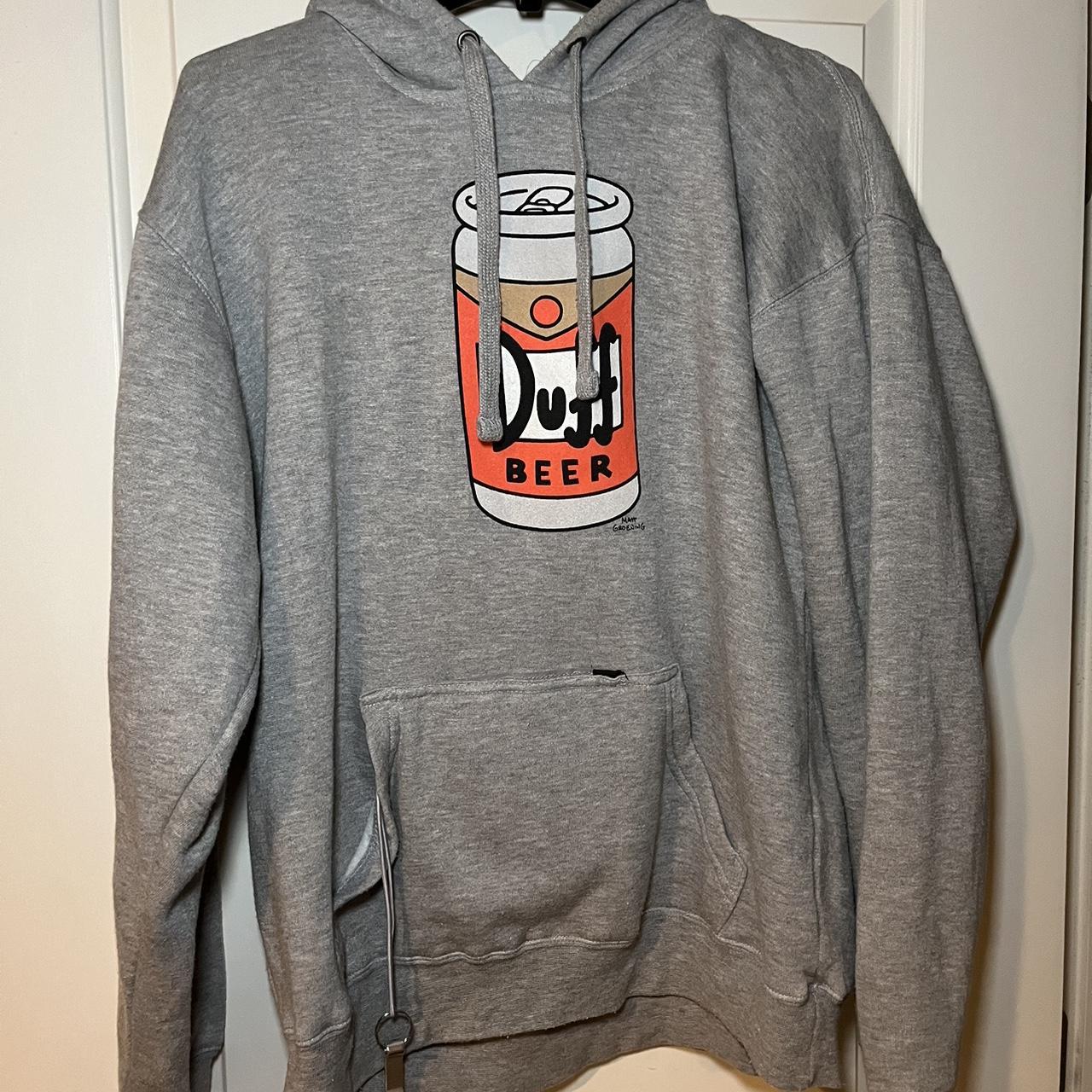 Duff beer hoodie universal on sale