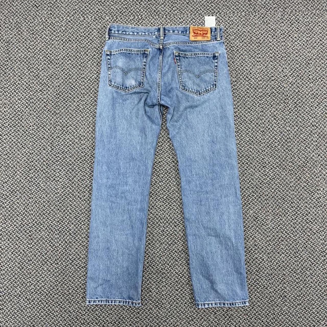 Levi’s 505 🌏 33 x 32 🌏 No flaws, great condition 🌏... - Depop