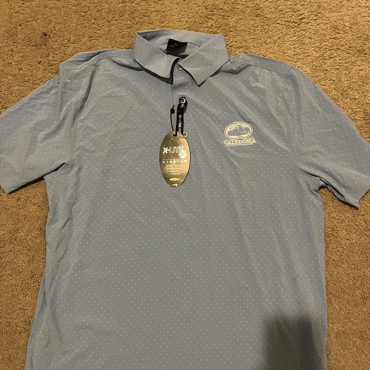 greg norman dri fit polo shirts