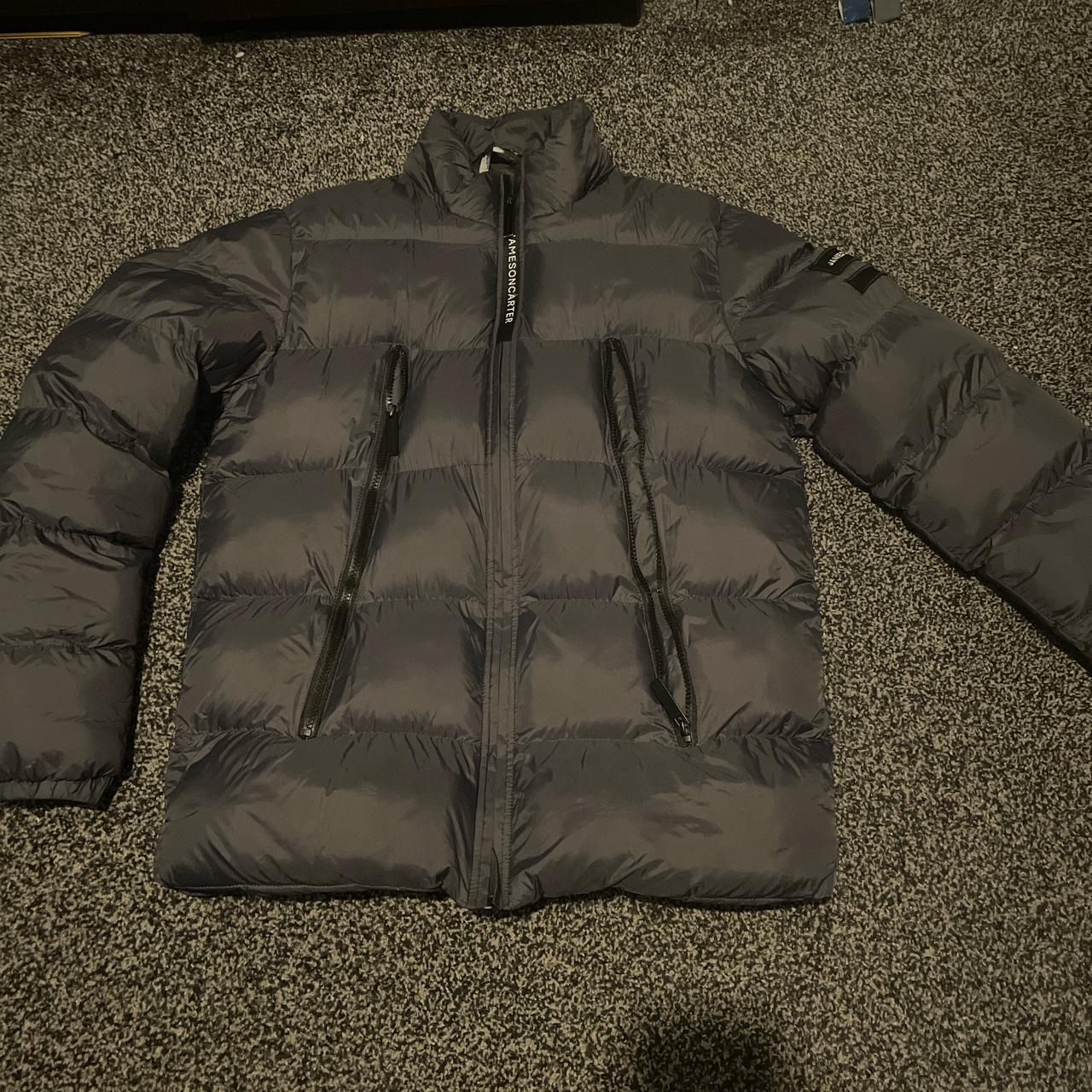 Jameson carter puffer coat barely worn and in... - Depop