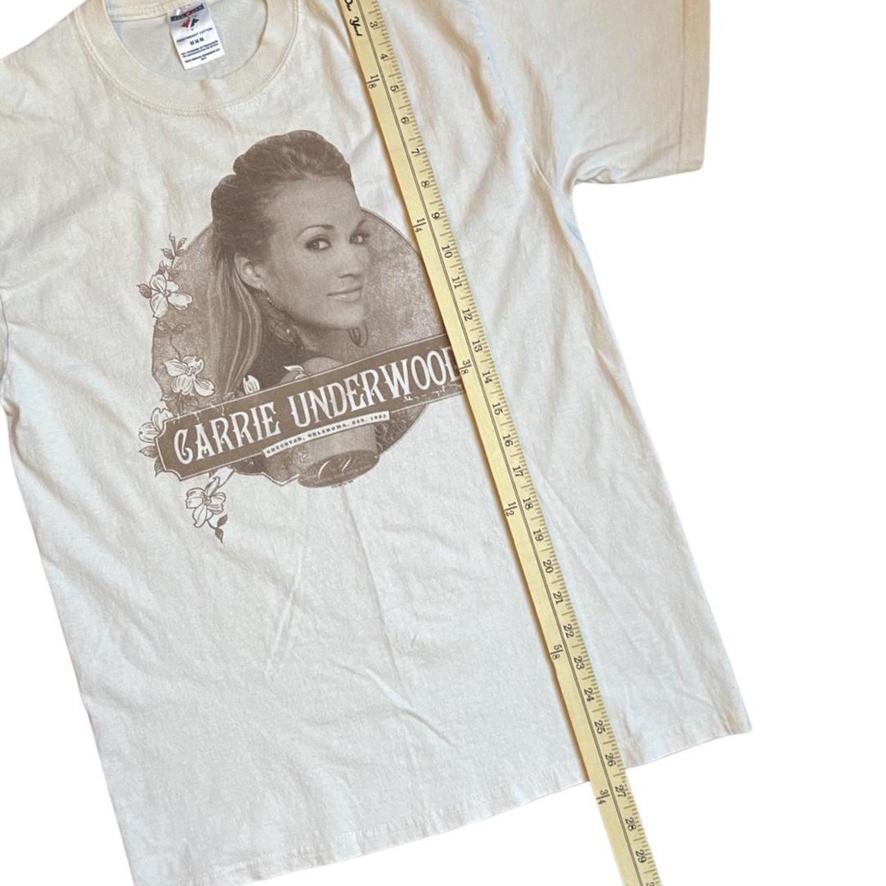 Carrie Underwood 2008 carnival tour t-shirt Size&mldr; - Depop