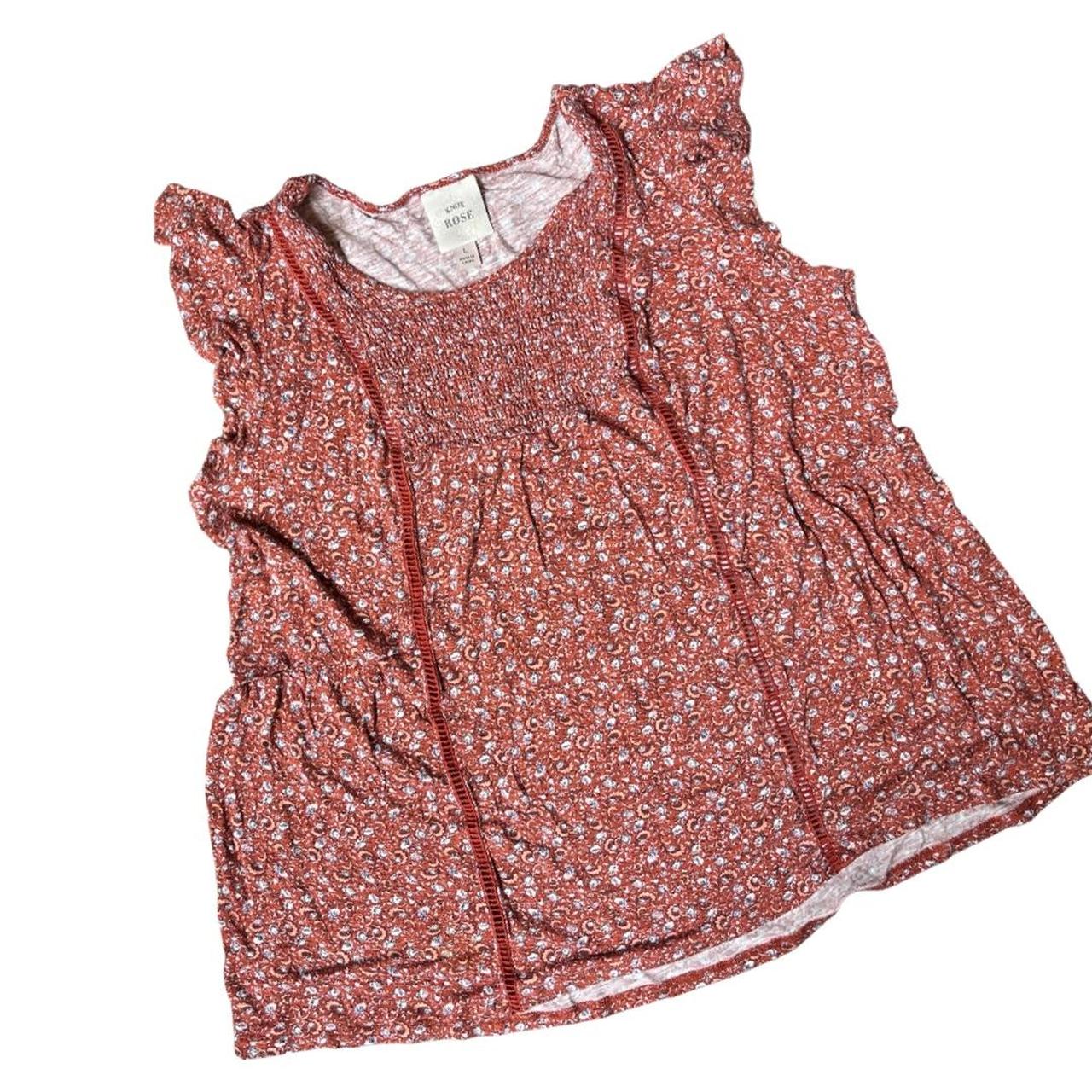 Knox Rose Top size large