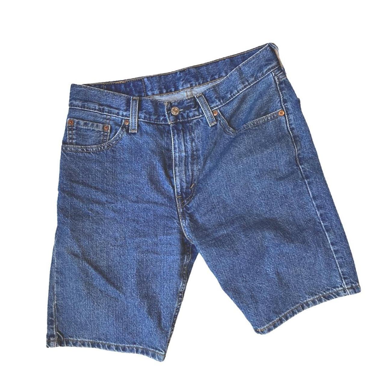 Levi’s 505 jean shorts Size 30 Measurements in... - Depop