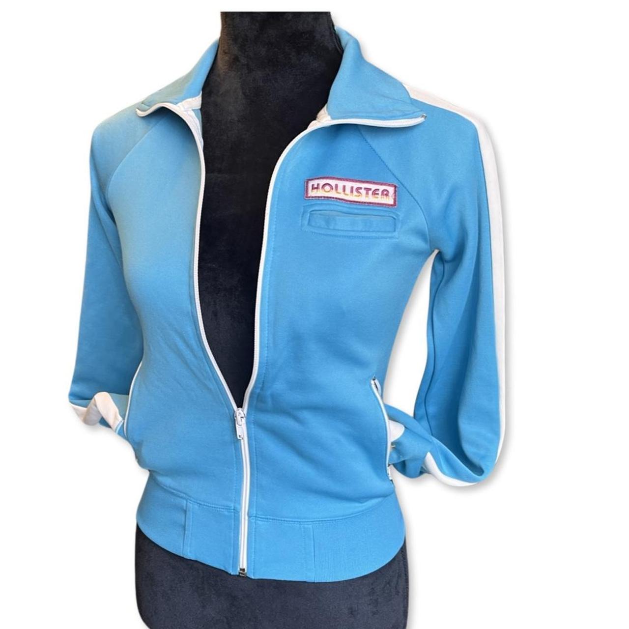 Hollister hotsell track jacket