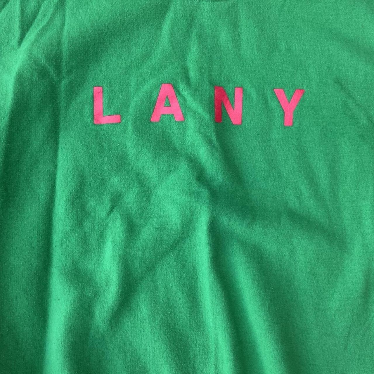 Bright green online sweatshirt