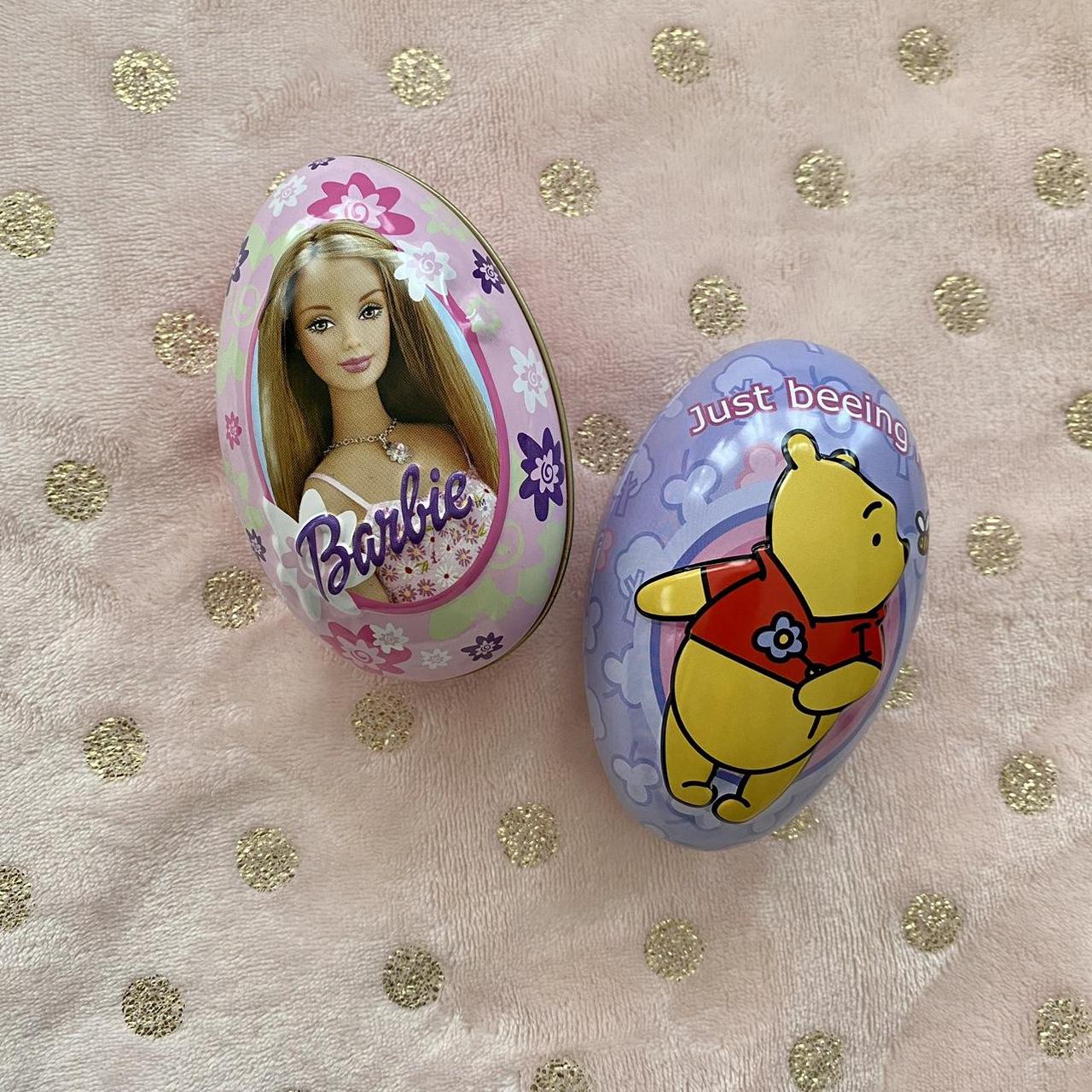 Barbie Loves Winnie The Pooh Doll - Pajama Outfit With Maribou Purse