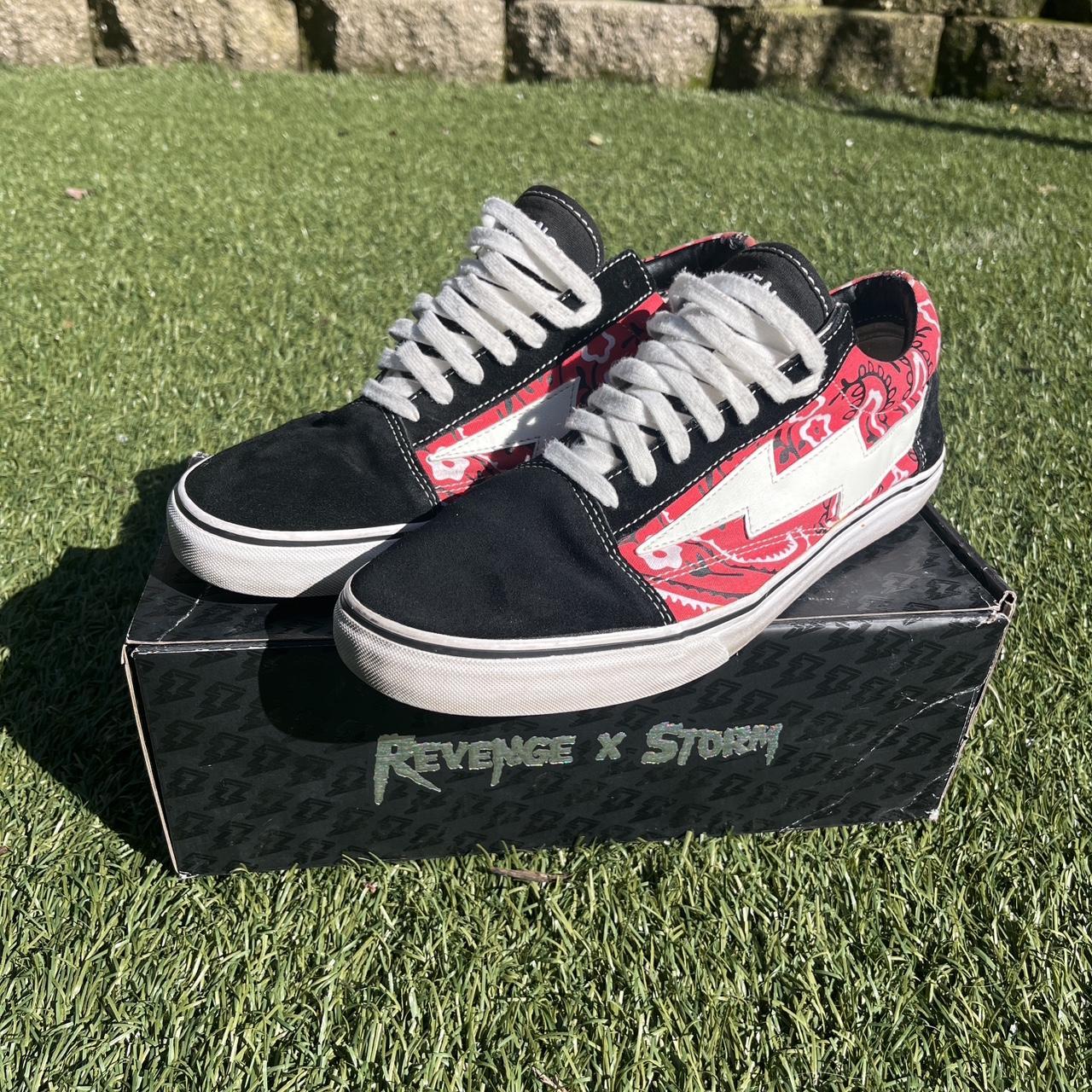 Vans x sale storm red