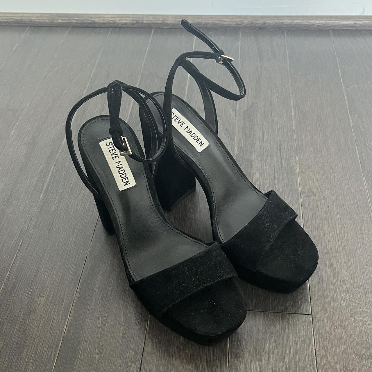 LESSA BLACK SUEDE