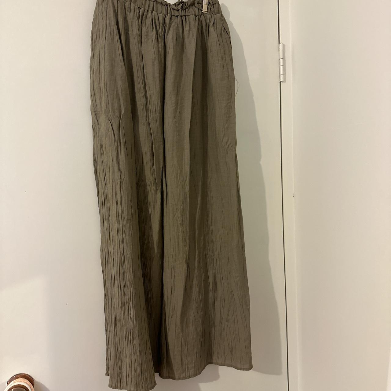 Glassons Maxi Skirt Grey Size 10 Worn Once Depop